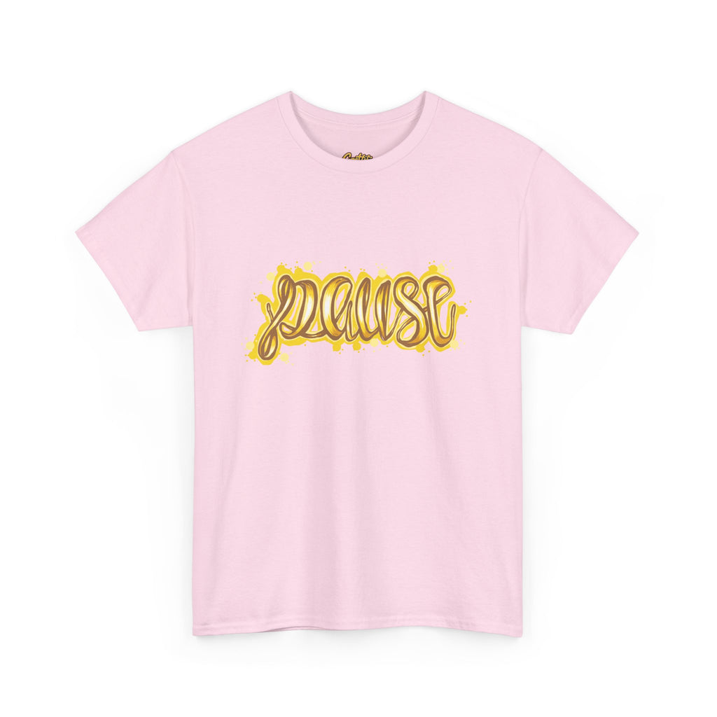 Pause Mindfulness Tee — Relaxation & Meditation Shirt