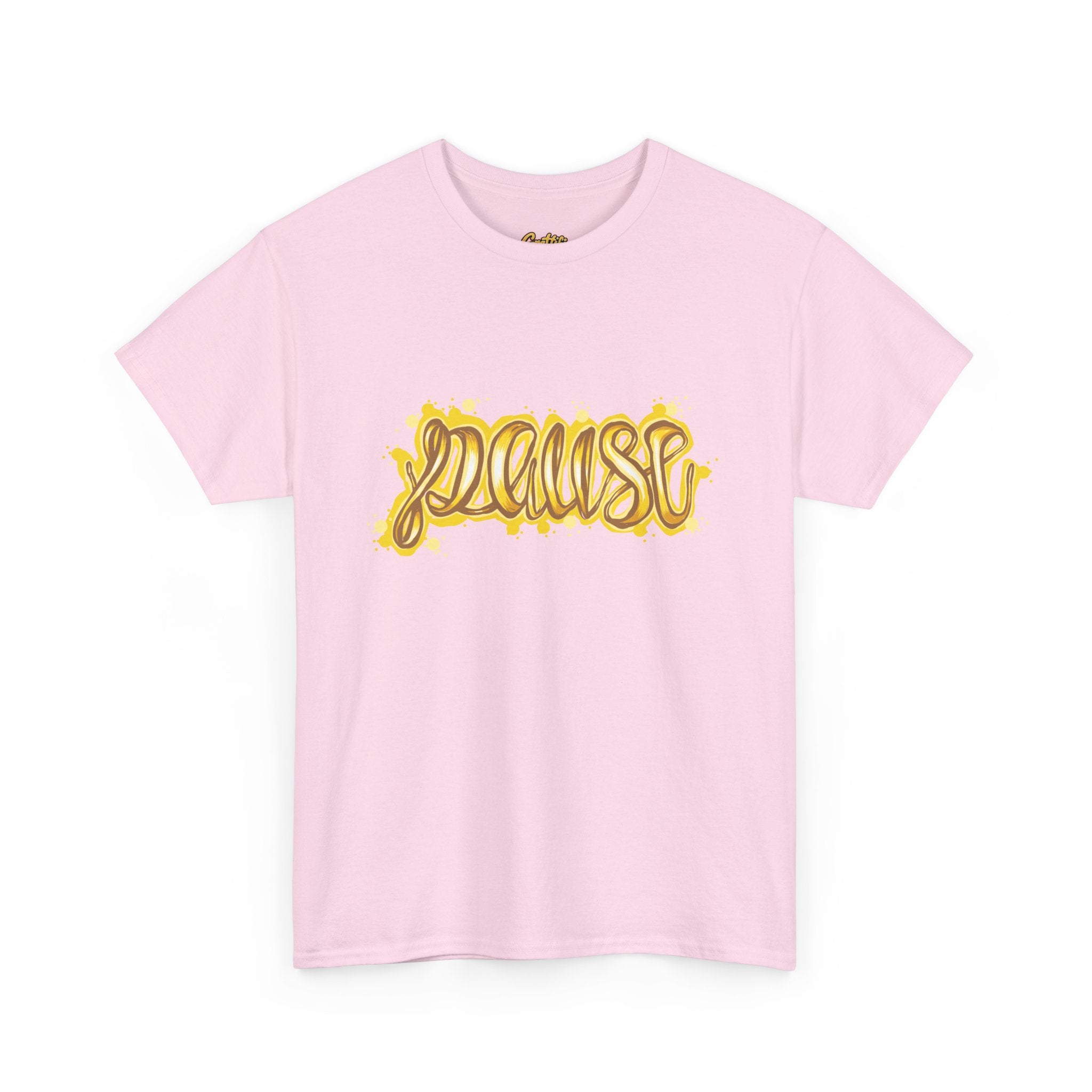Pause Mindfulness Tee — Relaxation & Meditation Shirt