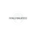 Finally Balanced Vinyl Decal — Yin Yang Sticker