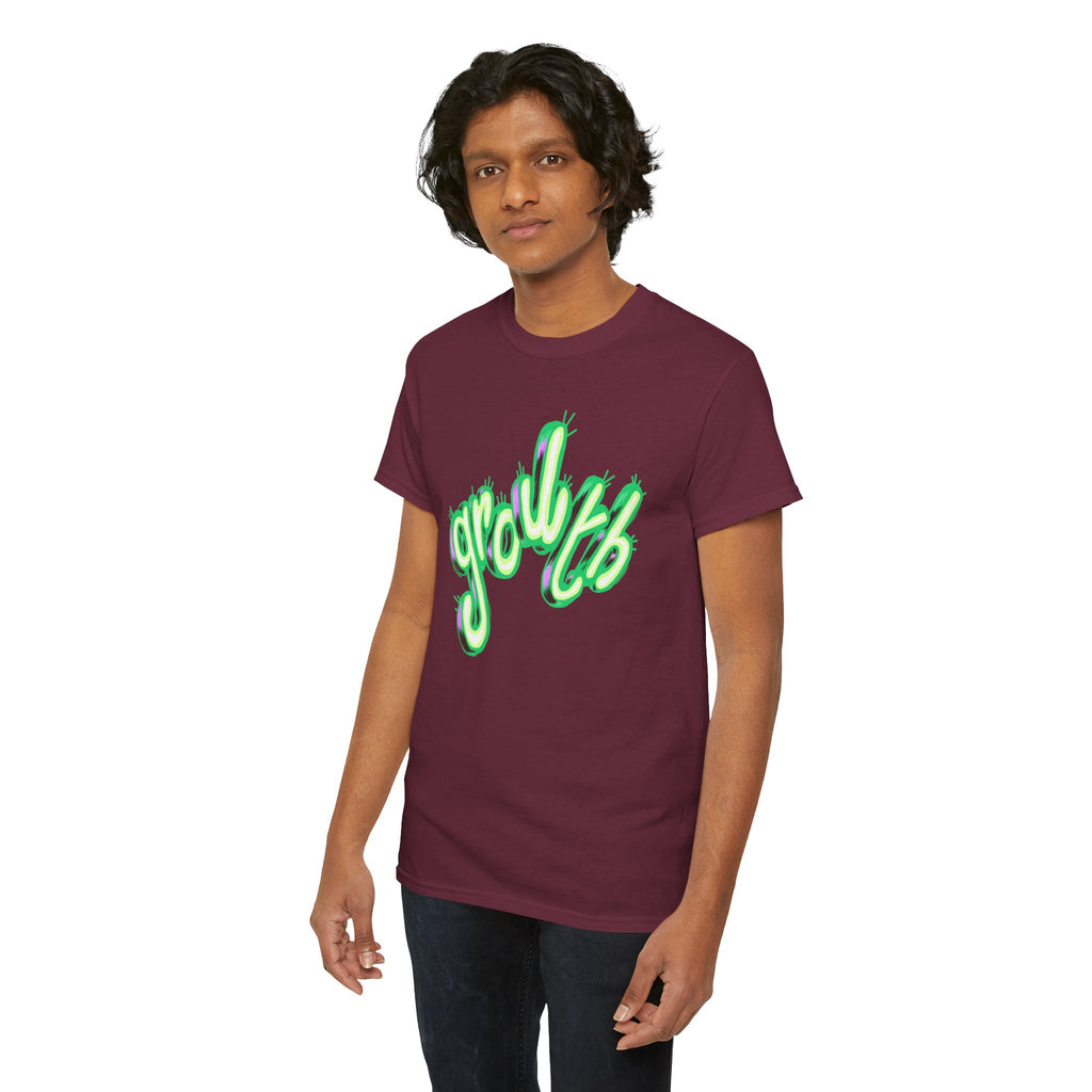Growth Mindfulness T-Shirt — Positive Mindset Tee