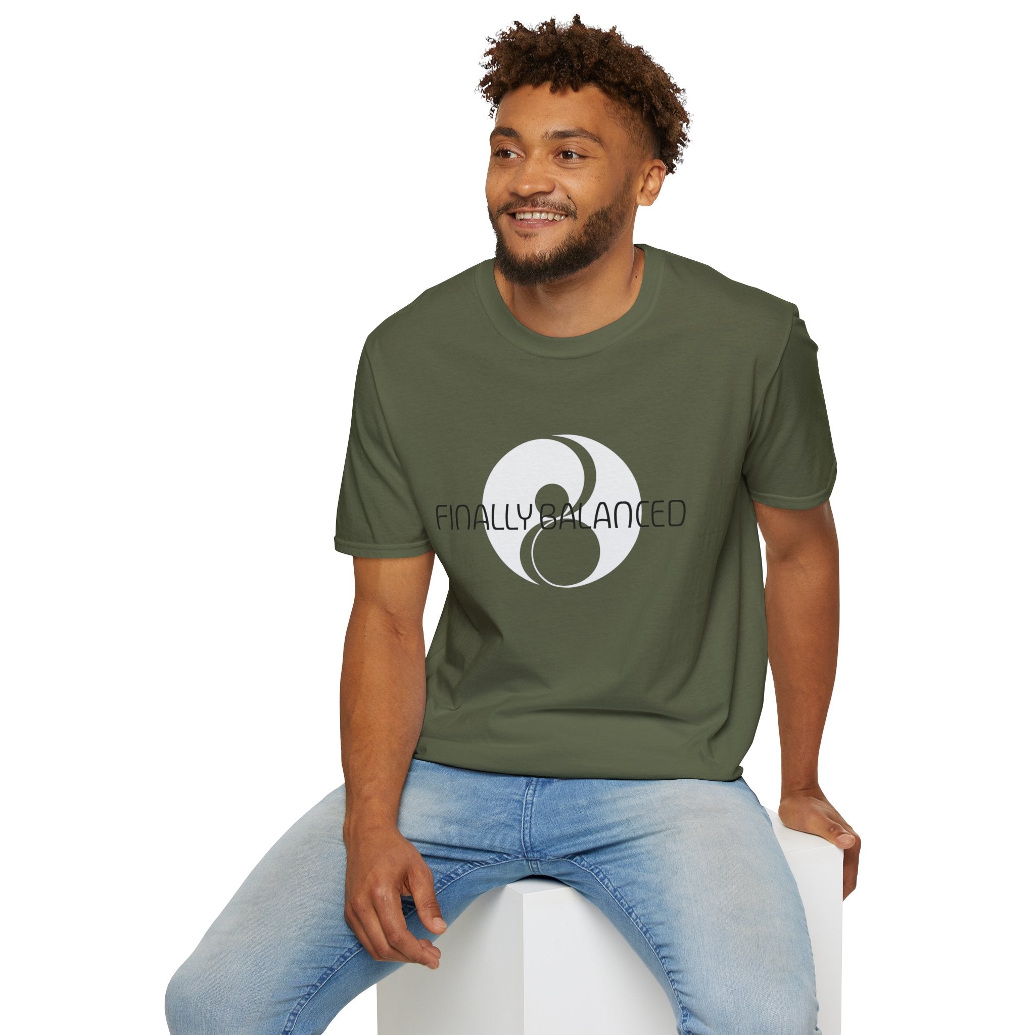 Finally Balanced T-Shirt — Mind & Body Wellness Graphic Tee