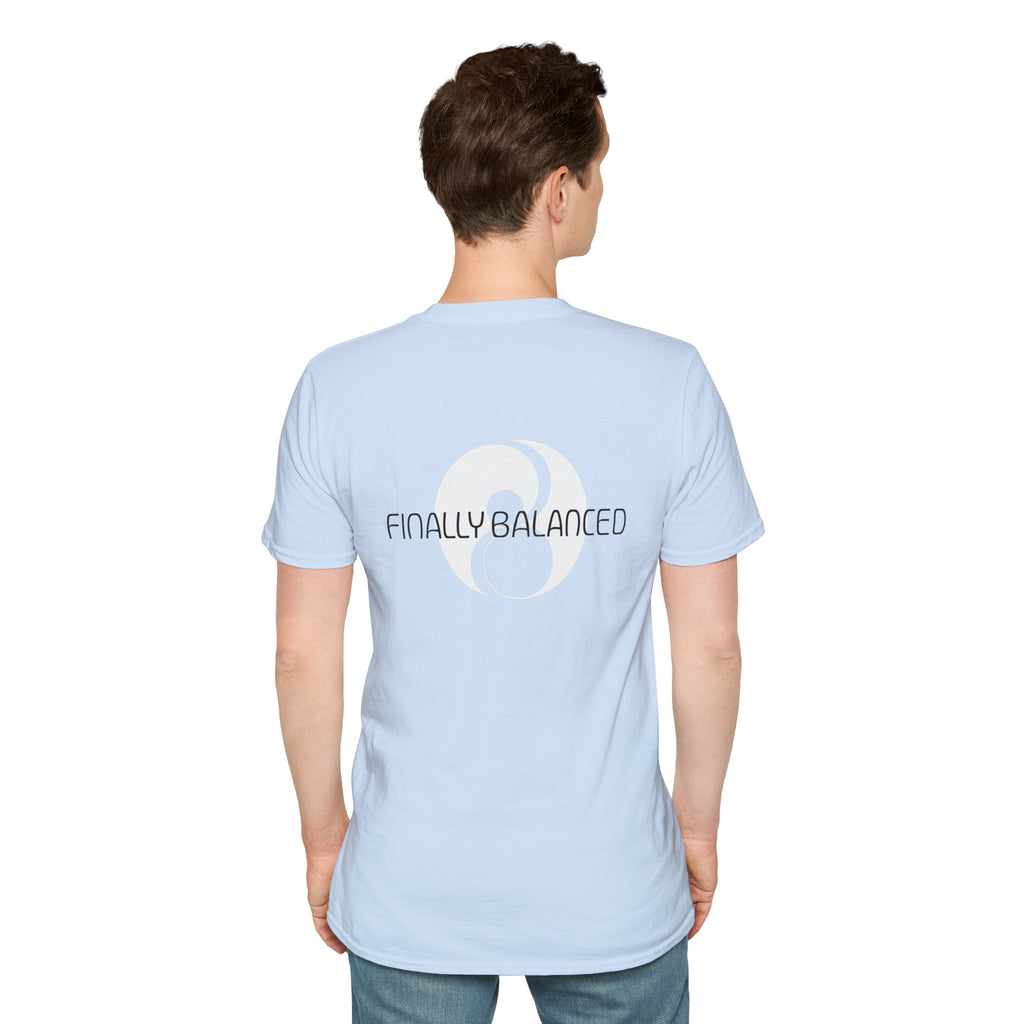 Finally Balanced T-Shirt — Mind & Body Wellness Graphic Tee