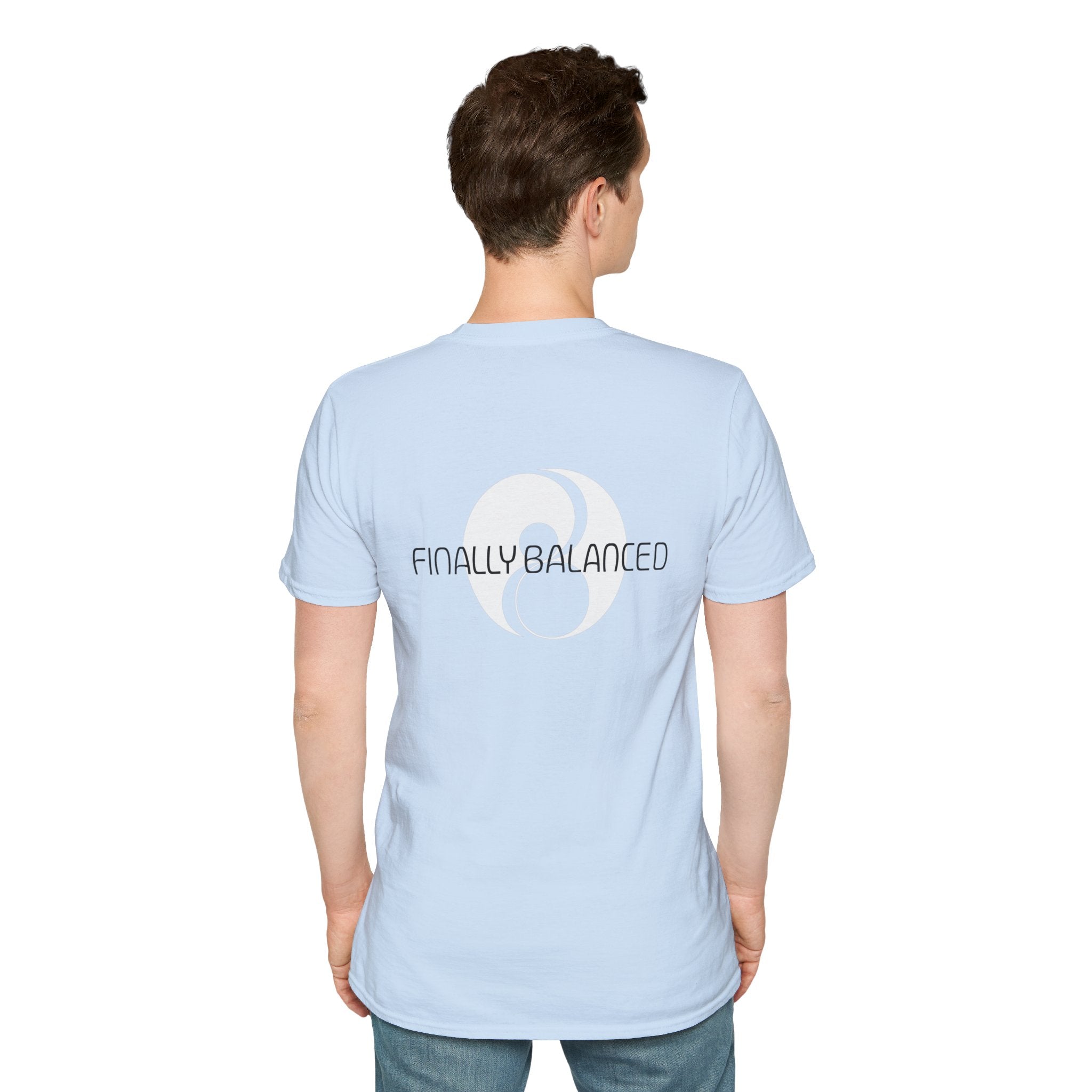 Finally Balanced T-Shirt — Mind & Body Wellness Graphic Tee