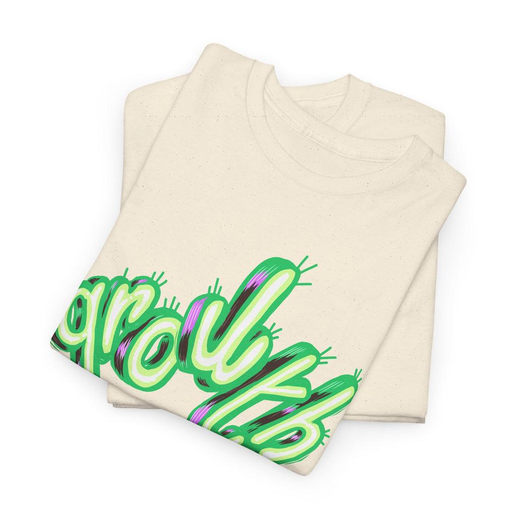 Growth Mindfulness T-Shirt — Positive Mindset Tee