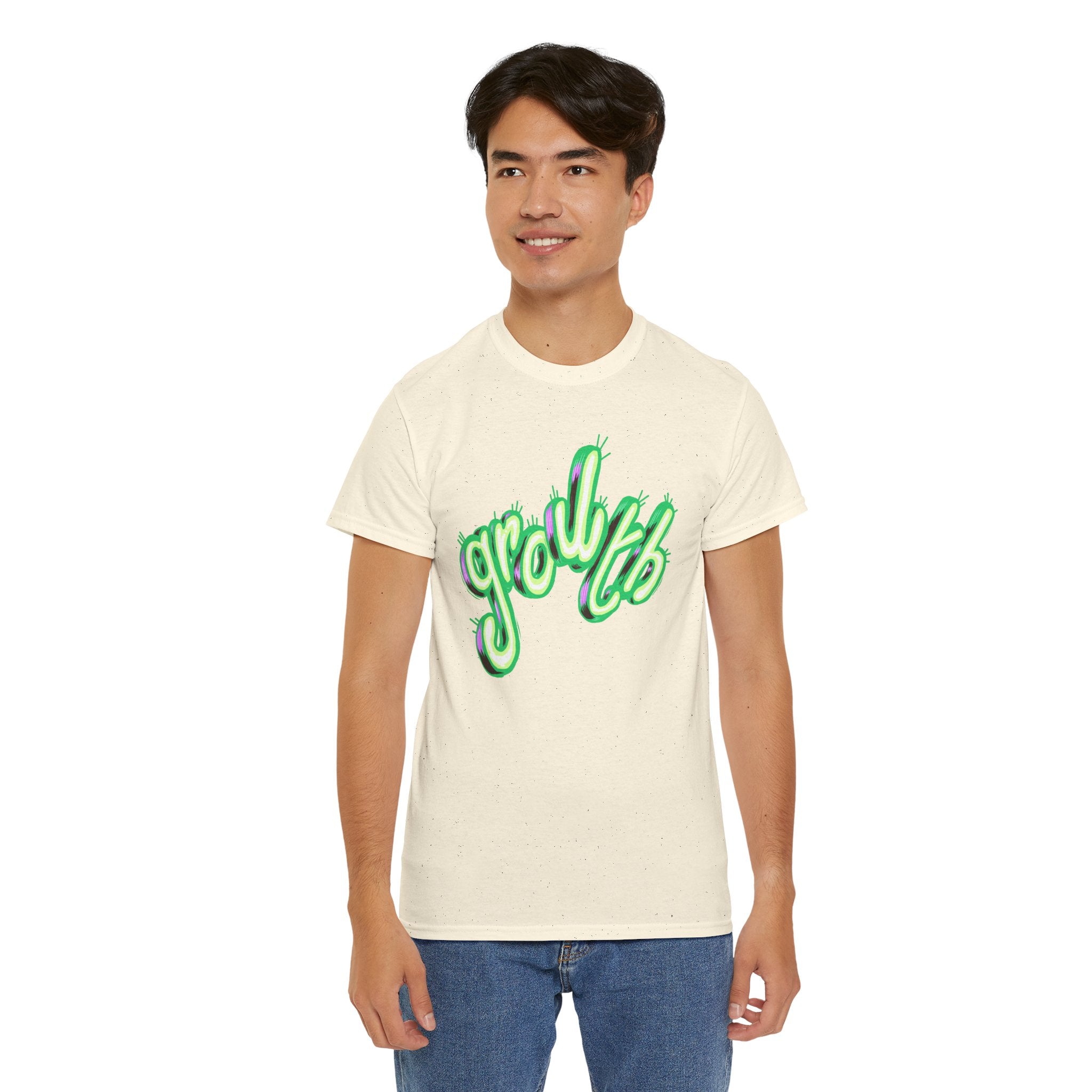 Growth Mindfulness T-Shirt — Positive Mindset Tee
