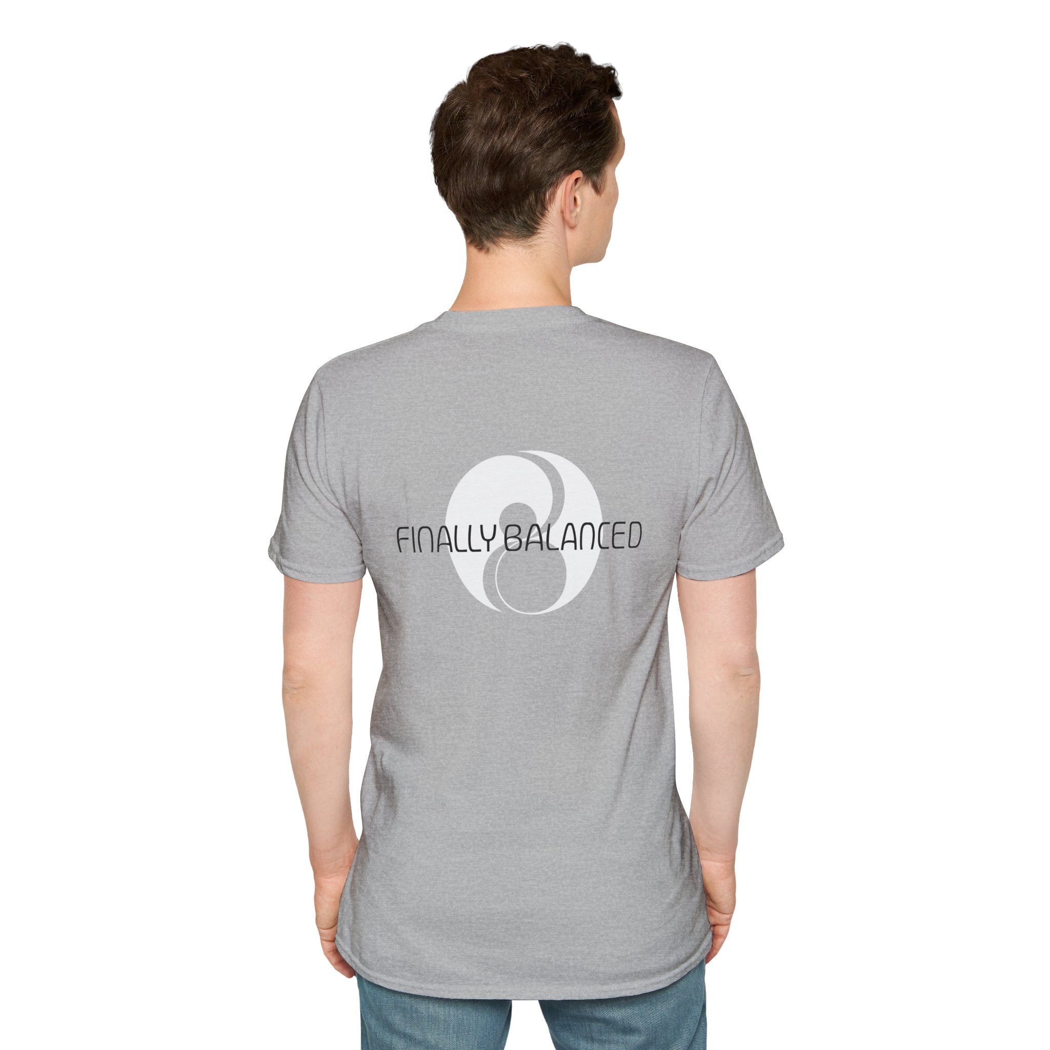 Finally Balanced T-Shirt — Mind & Body Wellness Graphic Tee