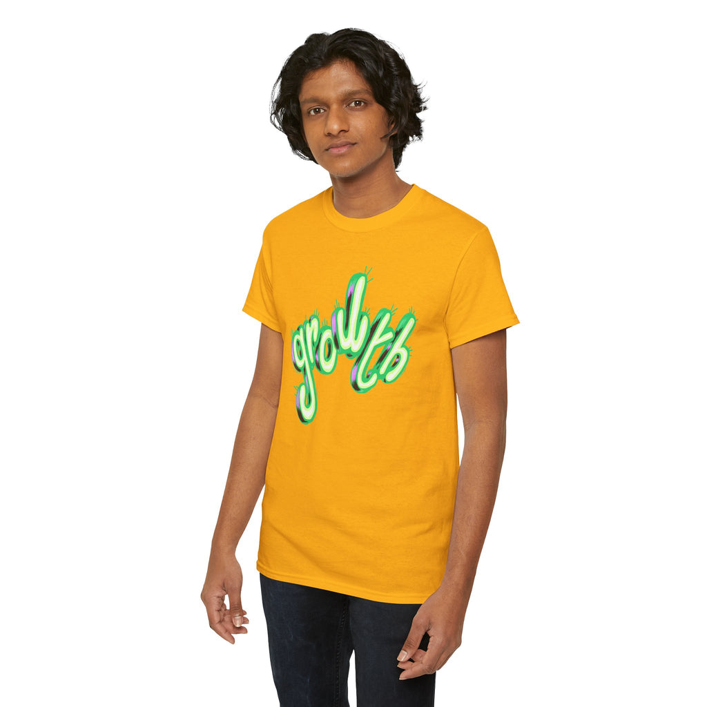 Growth Mindfulness T-Shirt — Positive Mindset Tee