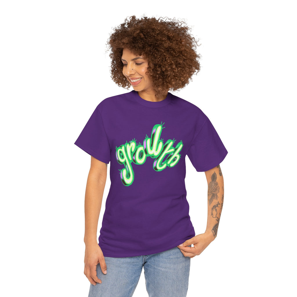 Growth Mindfulness T-Shirt — Positive Mindset Tee
