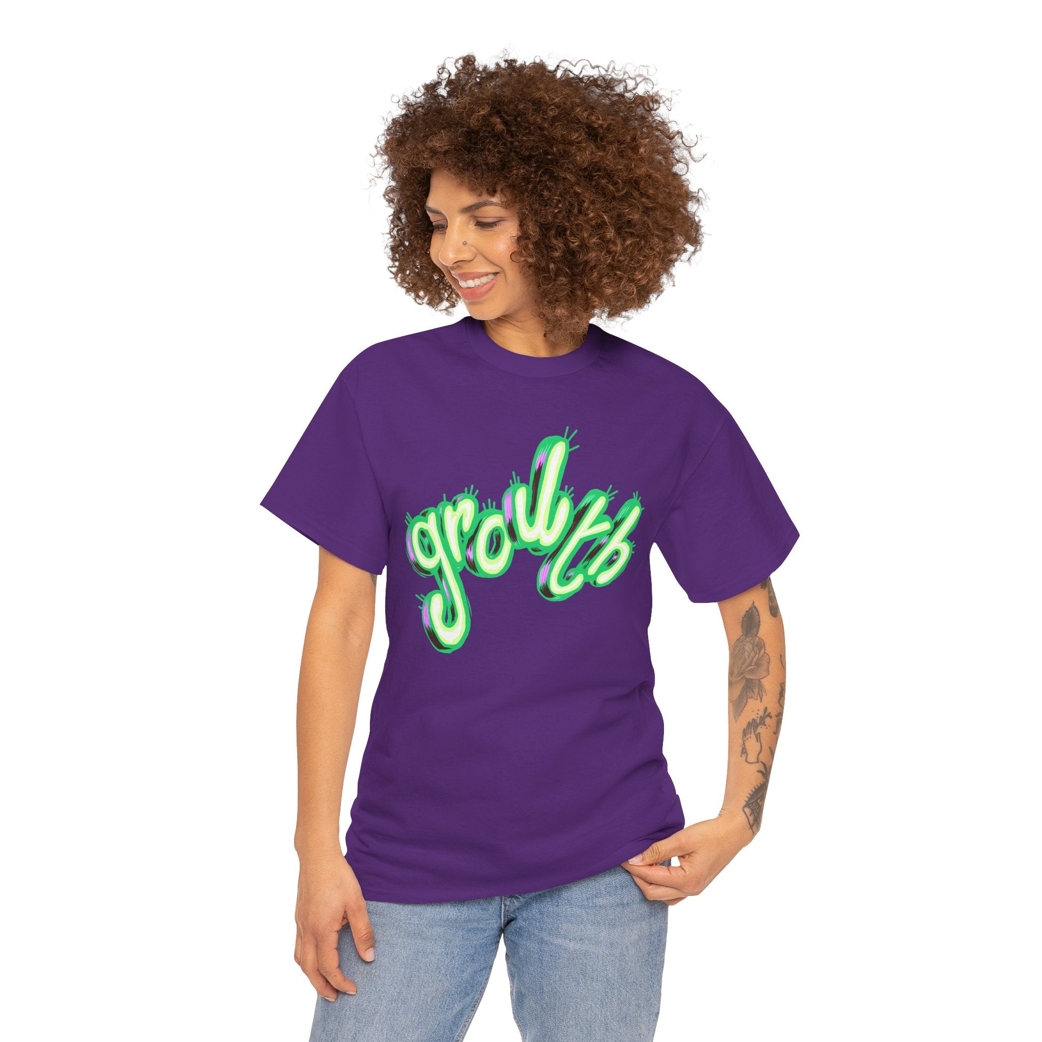 Growth Mindfulness T-Shirt — Positive Mindset Tee