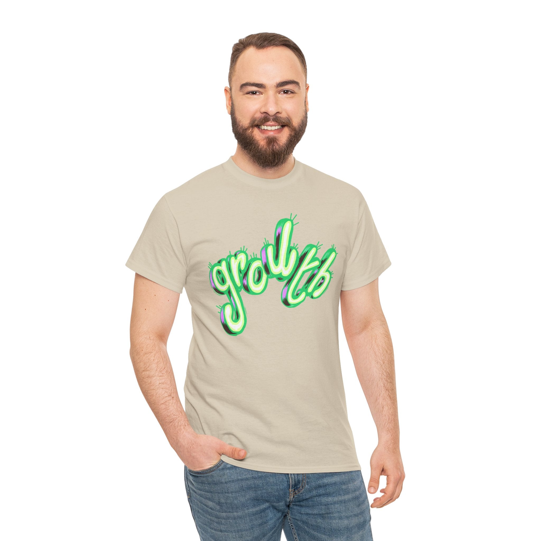 Growth Mindfulness T-Shirt — Positive Mindset Tee