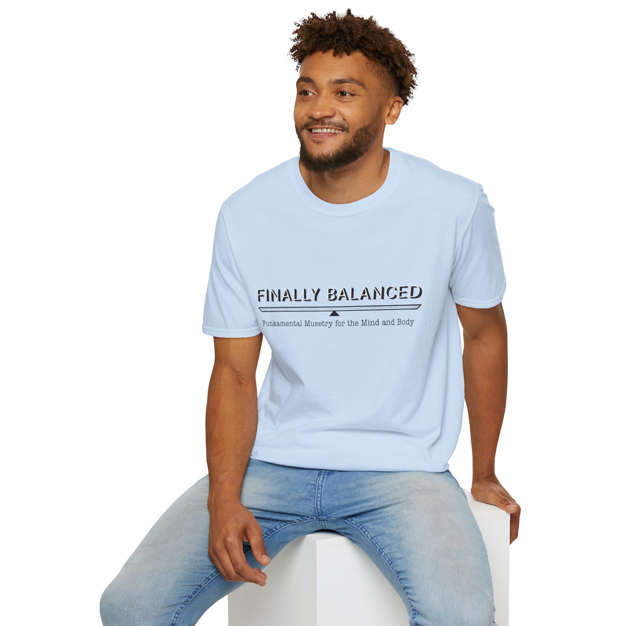 Finally Balanced T-Shirt — Mind & Body Wellness Graphic Tee