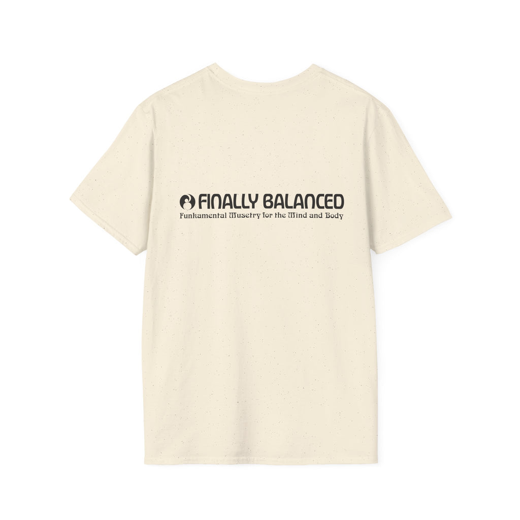 Finally Balanced T-Shirt — Mind & Body Wellness Graphic Tee