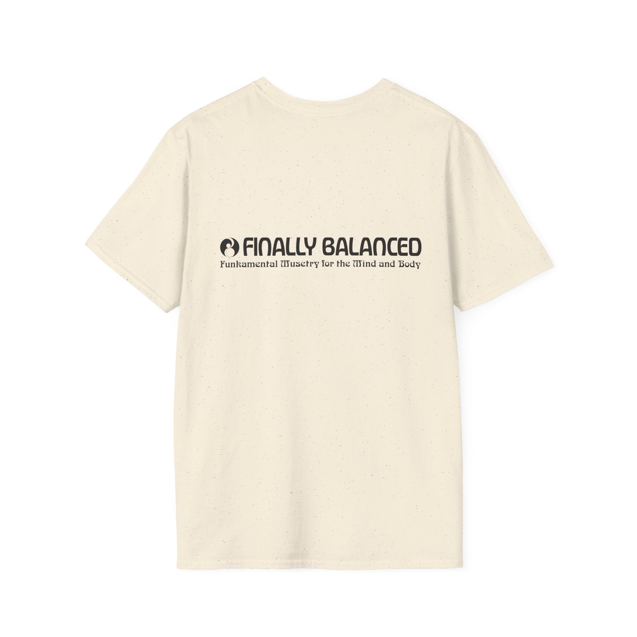 Finally Balanced T-Shirt — Mind & Body Wellness Graphic Tee