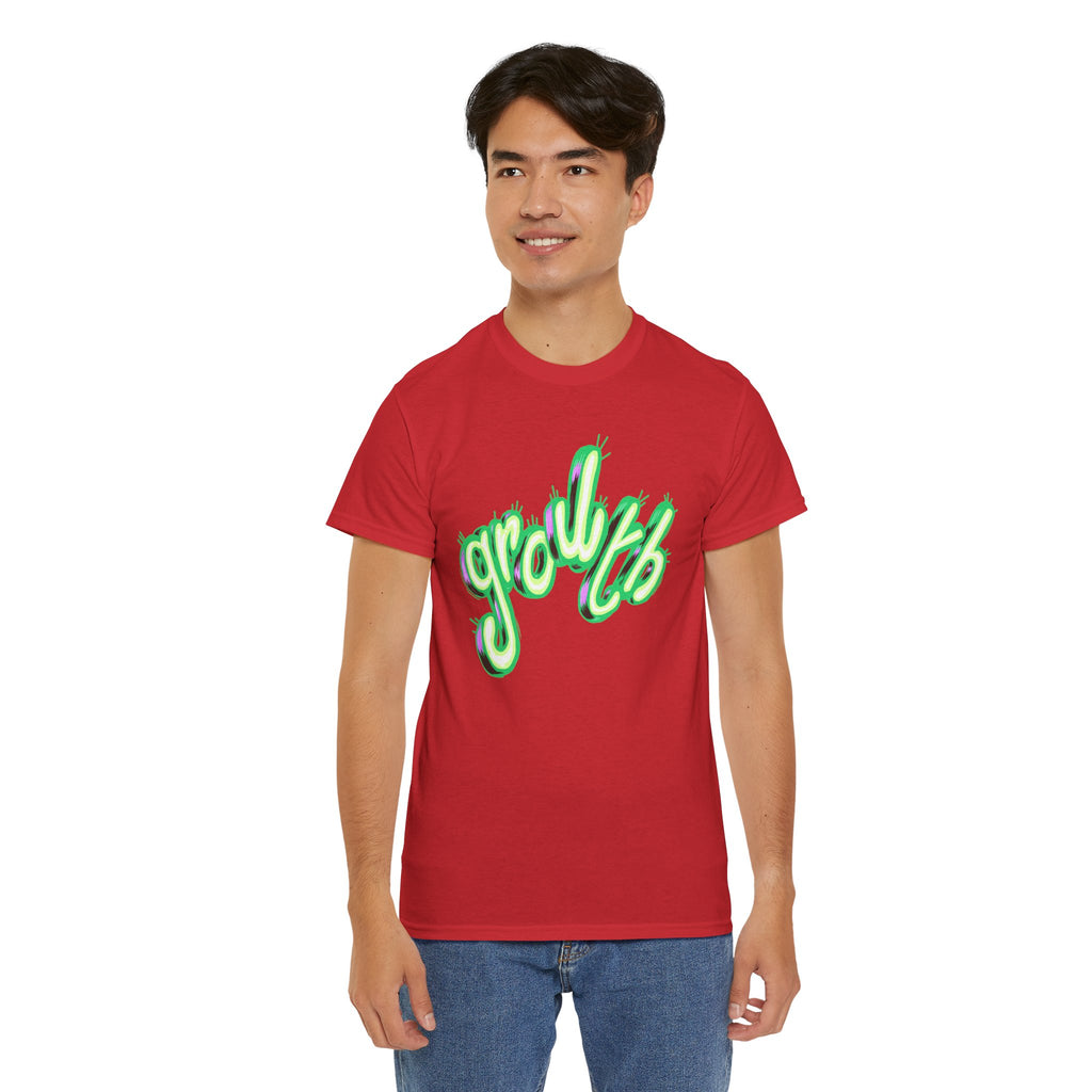 Growth Mindfulness T-Shirt — Positive Mindset Tee