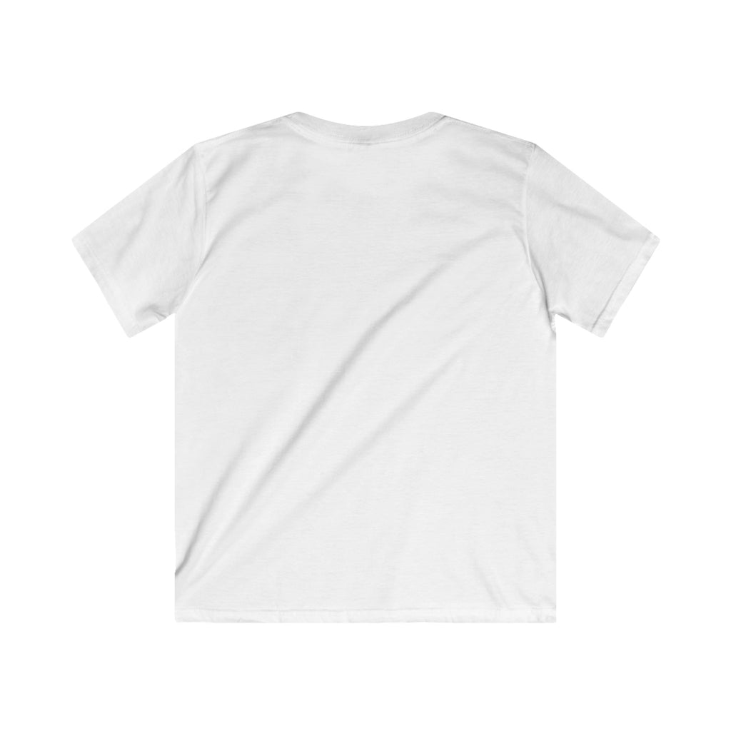 Kids Tee — 'Gratitude' Pastel Script T-Shirt for Children