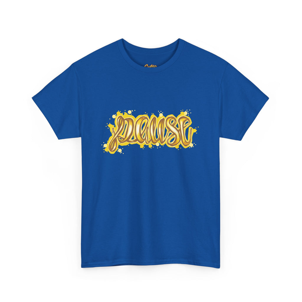 Pause Mindfulness Tee — Relaxation & Meditation Shirt