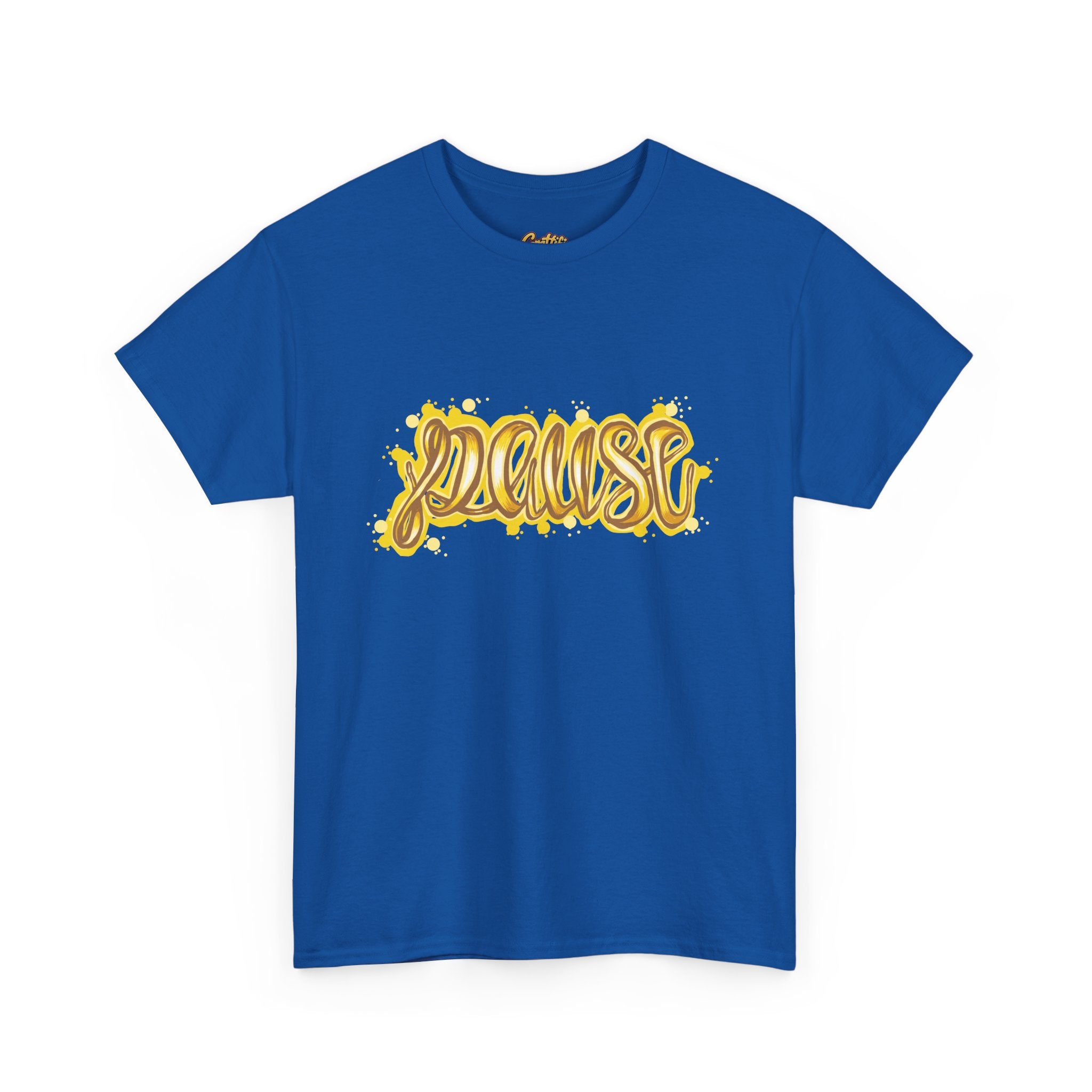 Pause Mindfulness Tee — Relaxation & Meditation Shirt