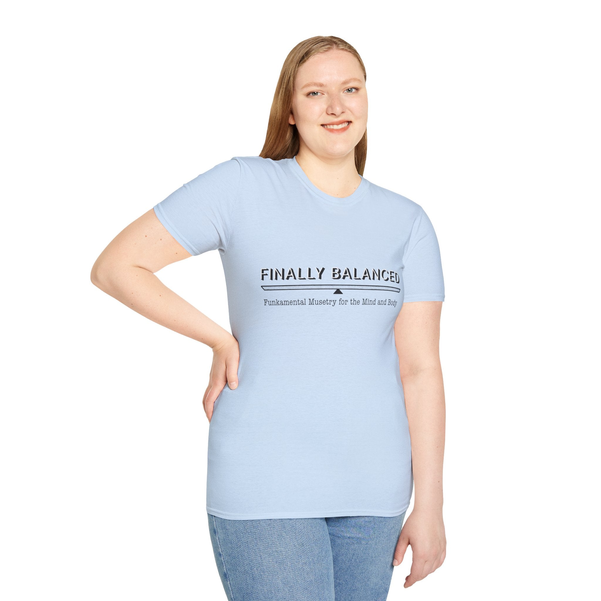 Finally Balanced T-Shirt — Mind & Body Wellness Graphic Tee