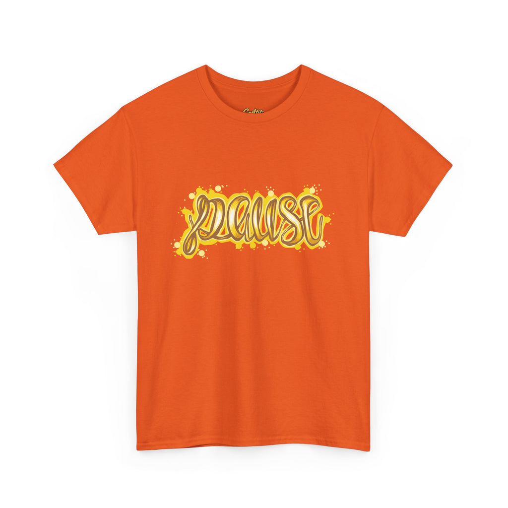 Pause Mindfulness Tee — Relaxation & Meditation Shirt