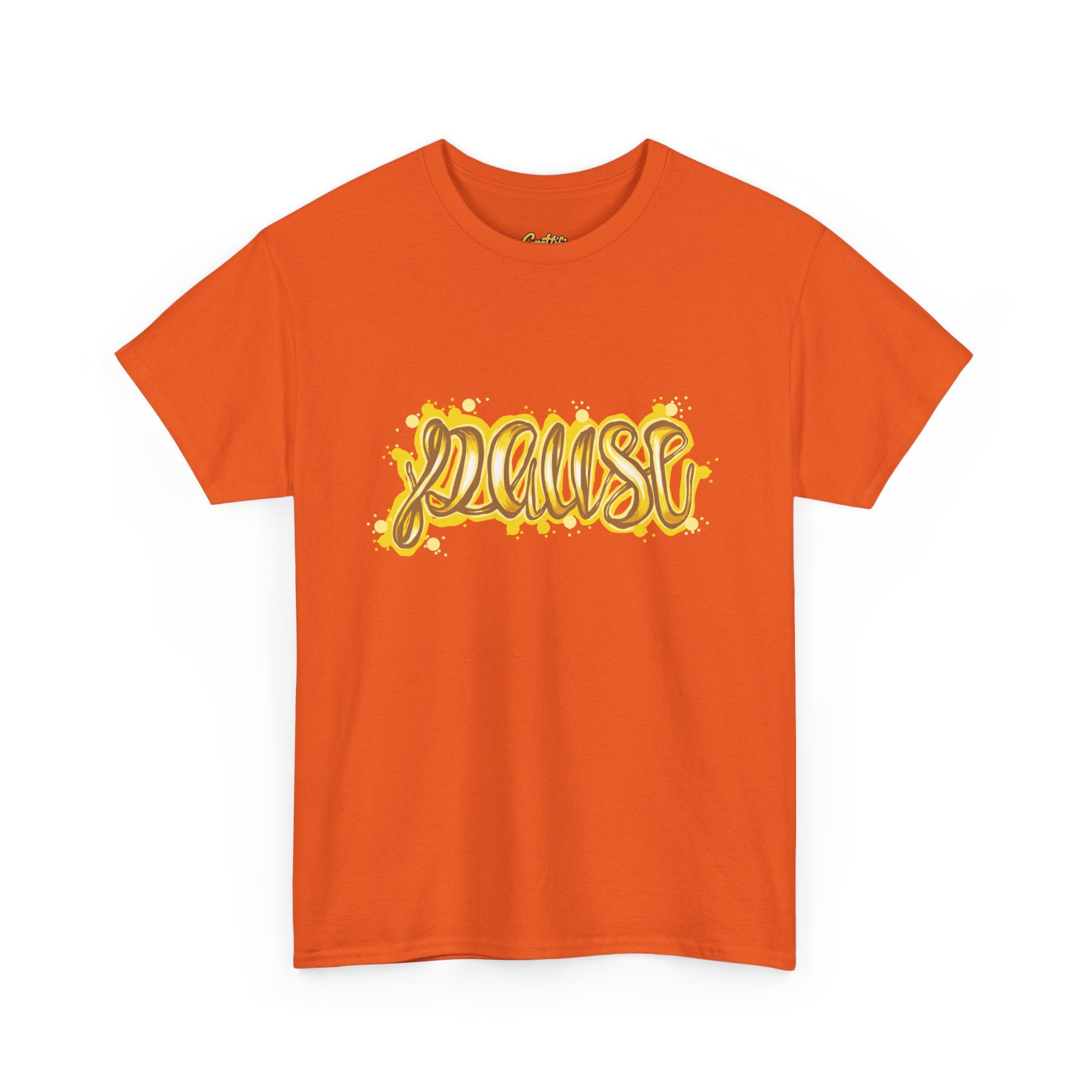 Pause Mindfulness Tee — Relaxation & Meditation Shirt