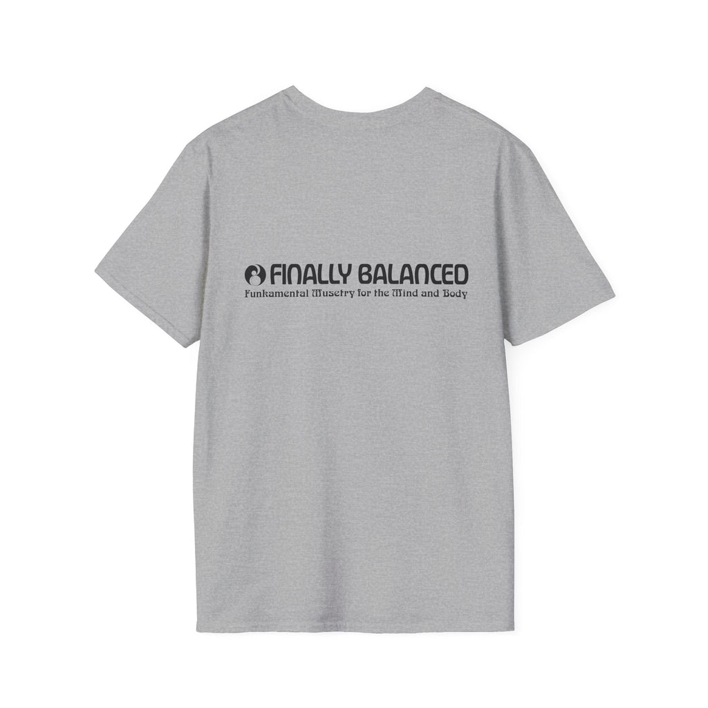 Finally Balanced T-Shirt — Mind & Body Wellness Graphic Tee
