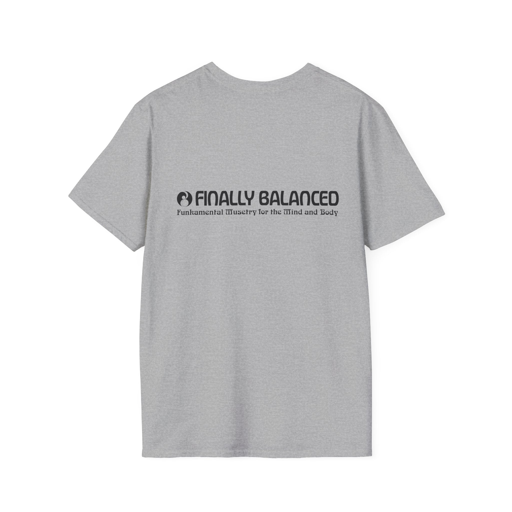 Finally Balanced T-Shirt — Mind & Body Wellness Graphic Tee