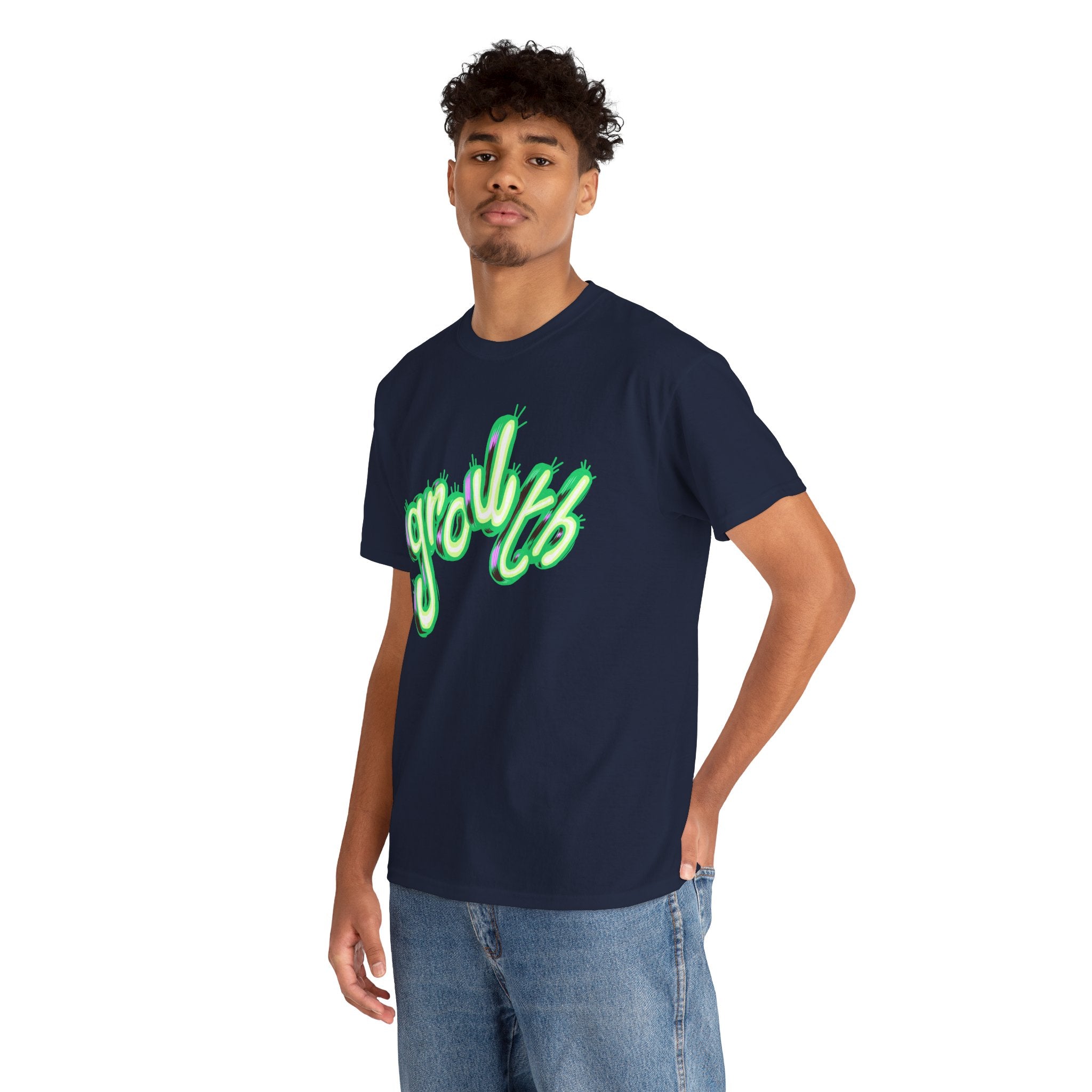 Growth Mindfulness T-Shirt — Positive Mindset Tee