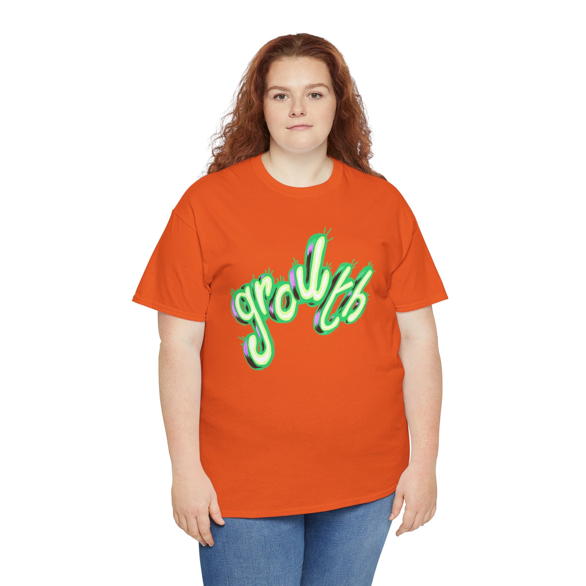 Growth Mindfulness T-Shirt — Positive Mindset Tee