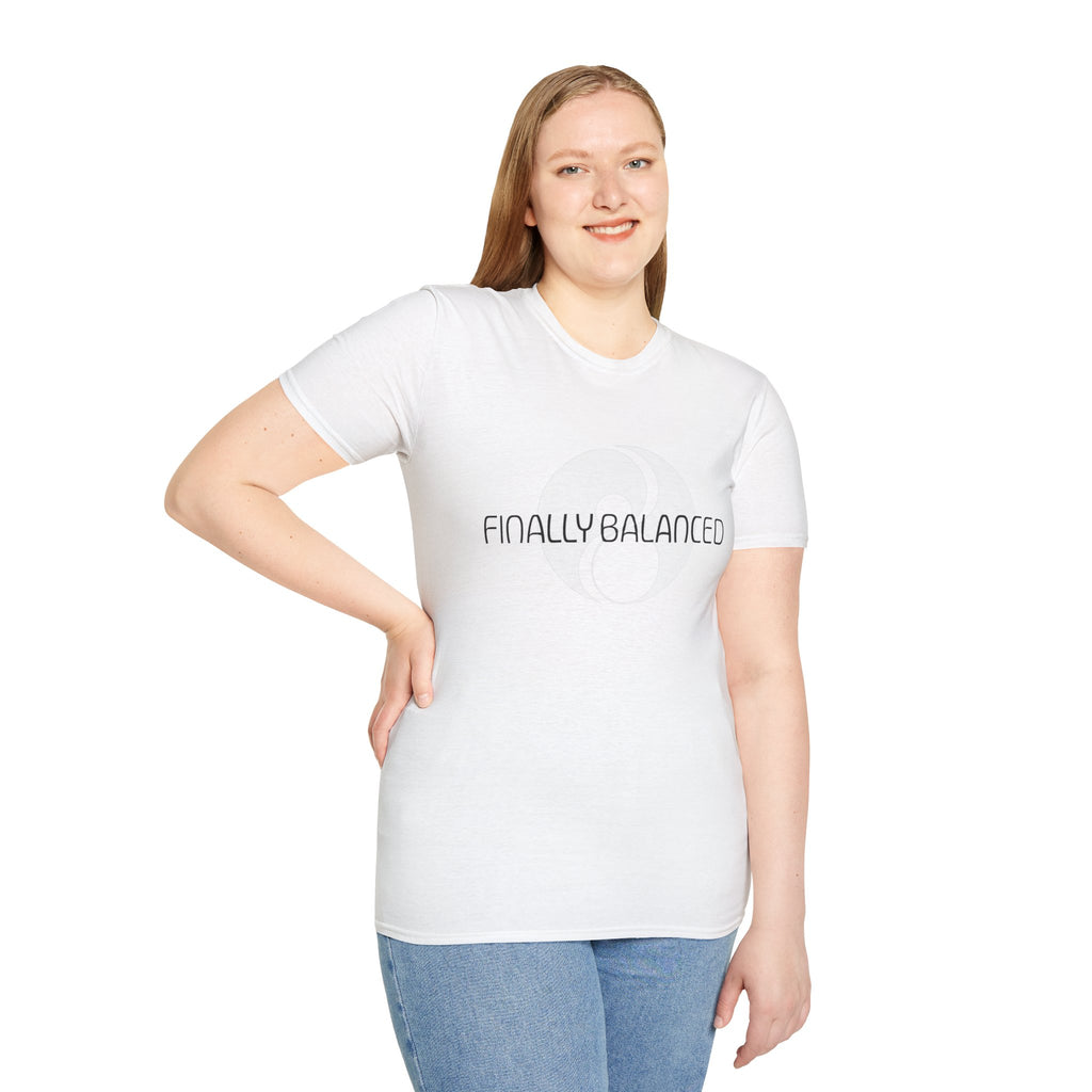 Finally Balanced T-Shirt — Mind & Body Wellness Graphic Tee