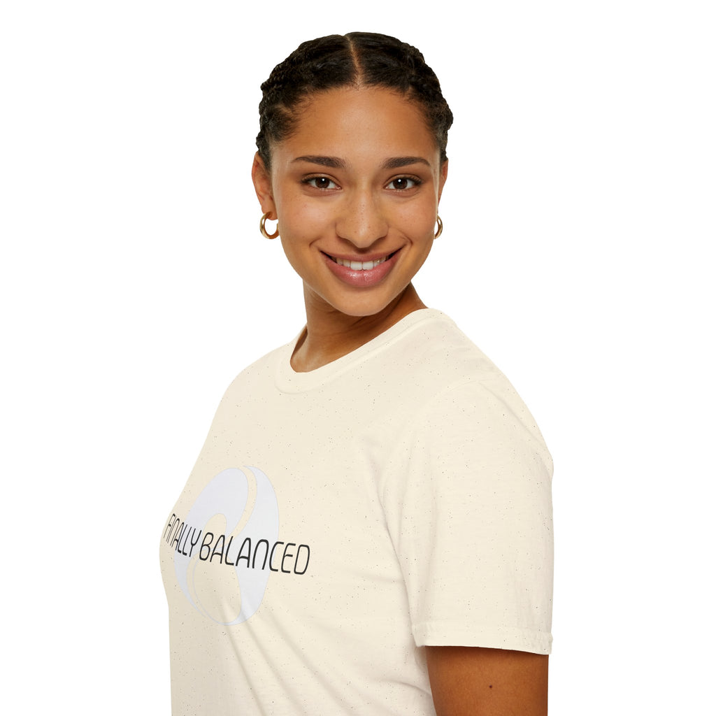 Finally Balanced T-Shirt — Mind & Body Wellness Graphic Tee