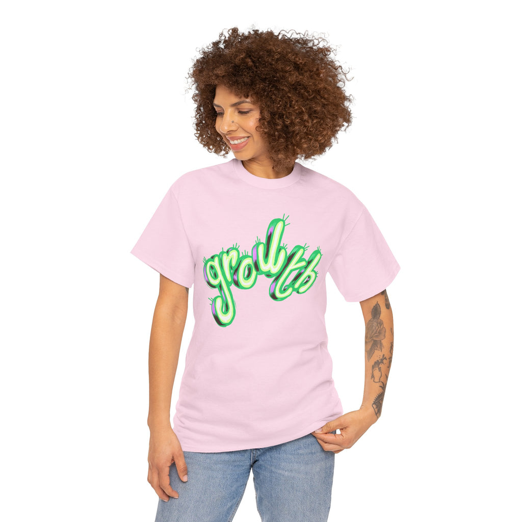 Growth Mindfulness T-Shirt — Positive Mindset Tee