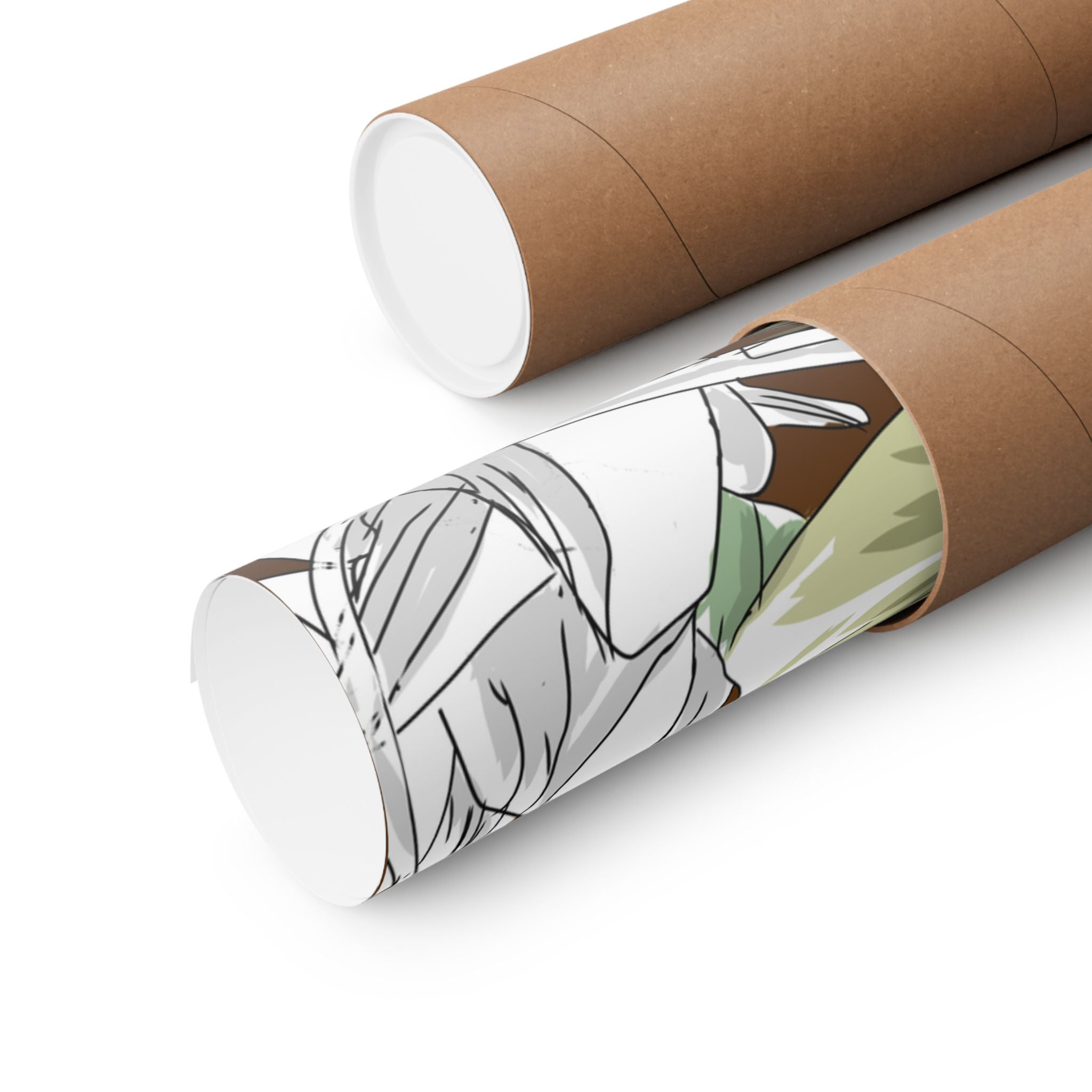 Rabbit Monk | Matte Poster