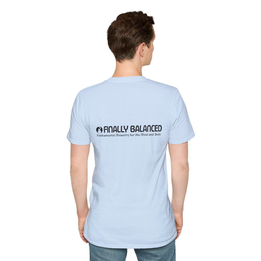 Finally Balanced T-Shirt — Mind & Body Wellness Graphic Tee
