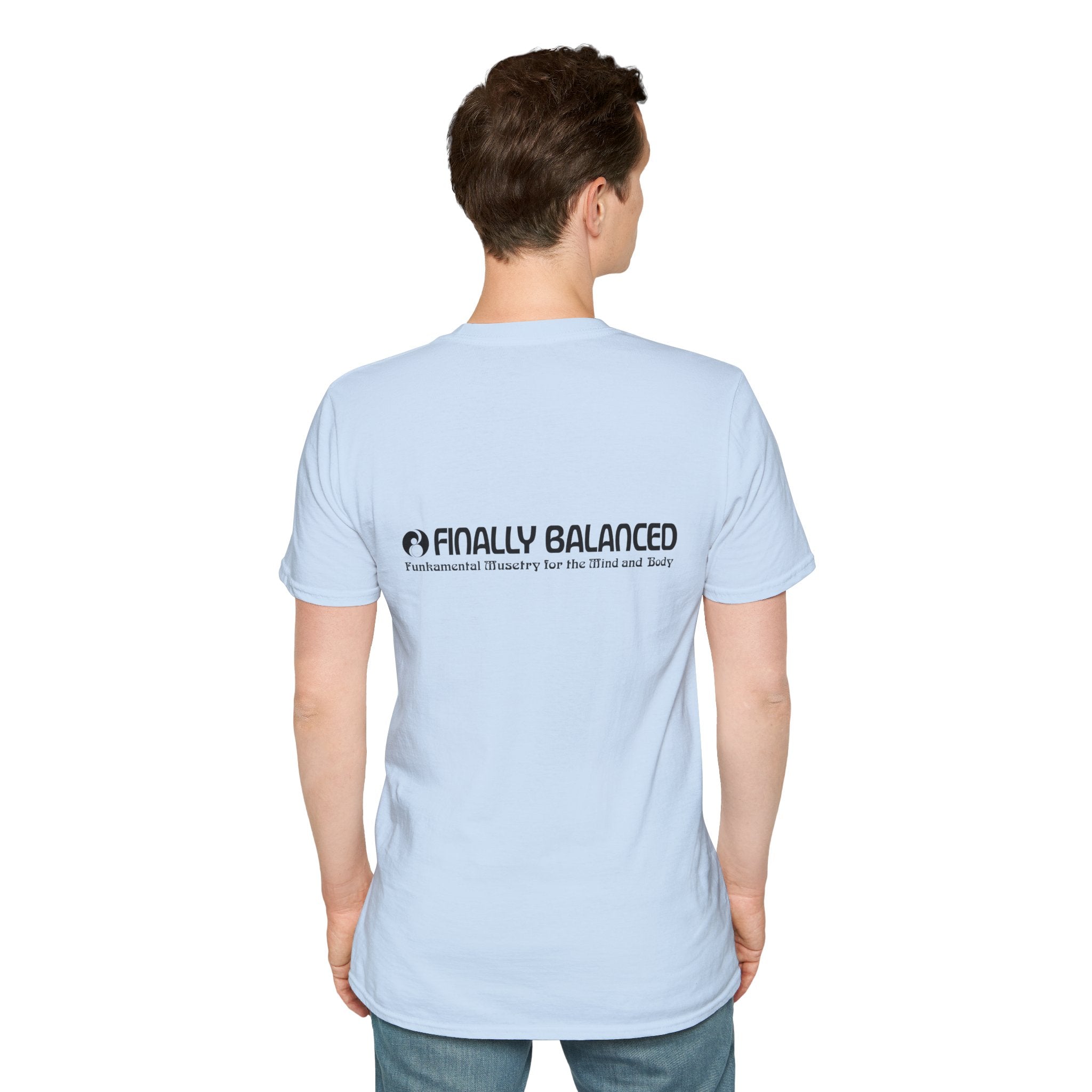 Finally Balanced T-Shirt — Mind & Body Wellness Graphic Tee