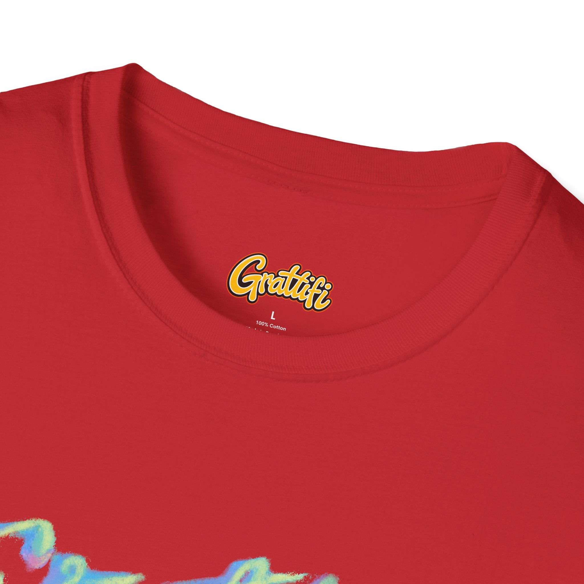 Gratitude Script T-Shirt — Positive Vibes Graphic Tee