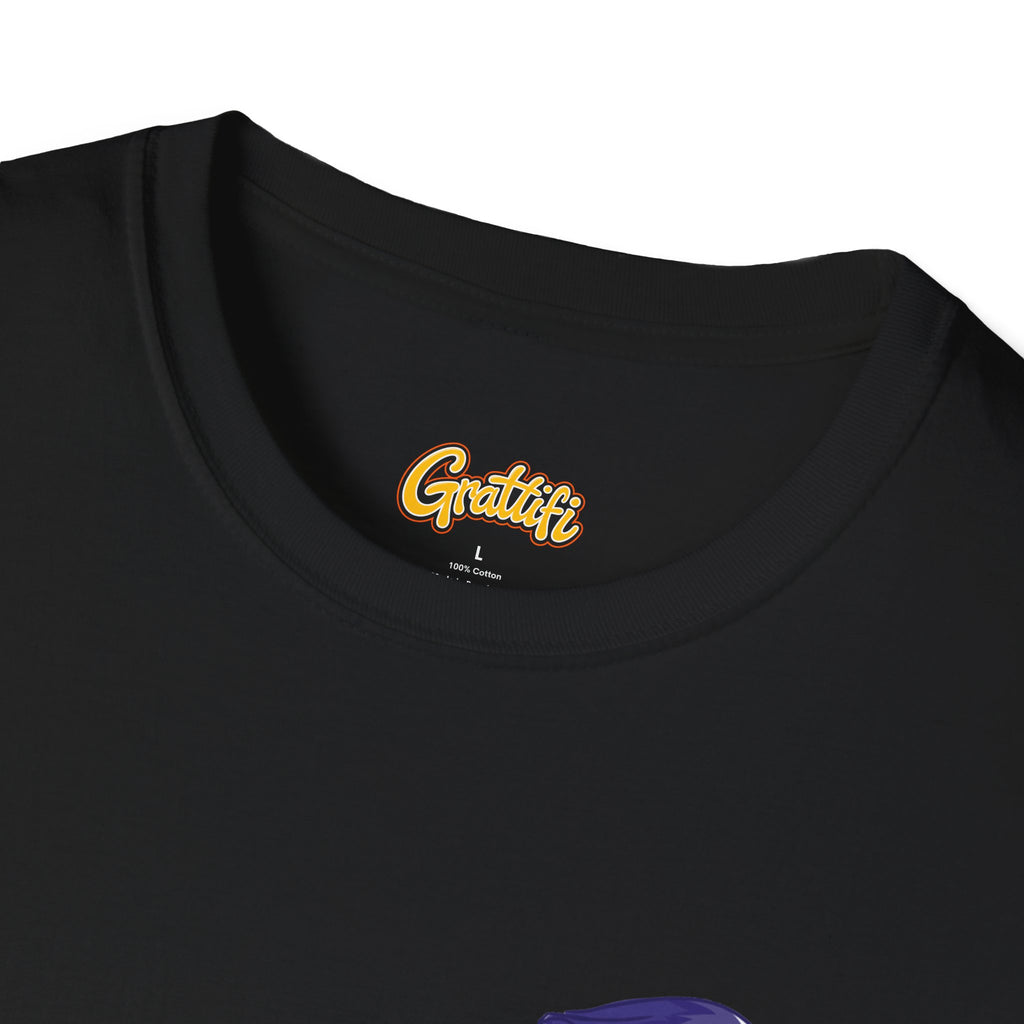 Female Assassin T-Shirt — Purple Assassin Graphic