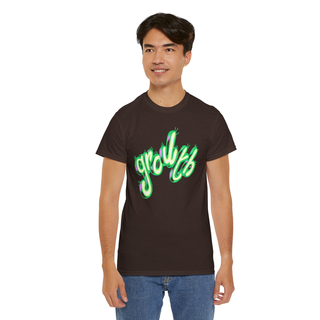 Growth Mindfulness T-Shirt — Positive Mindset Tee