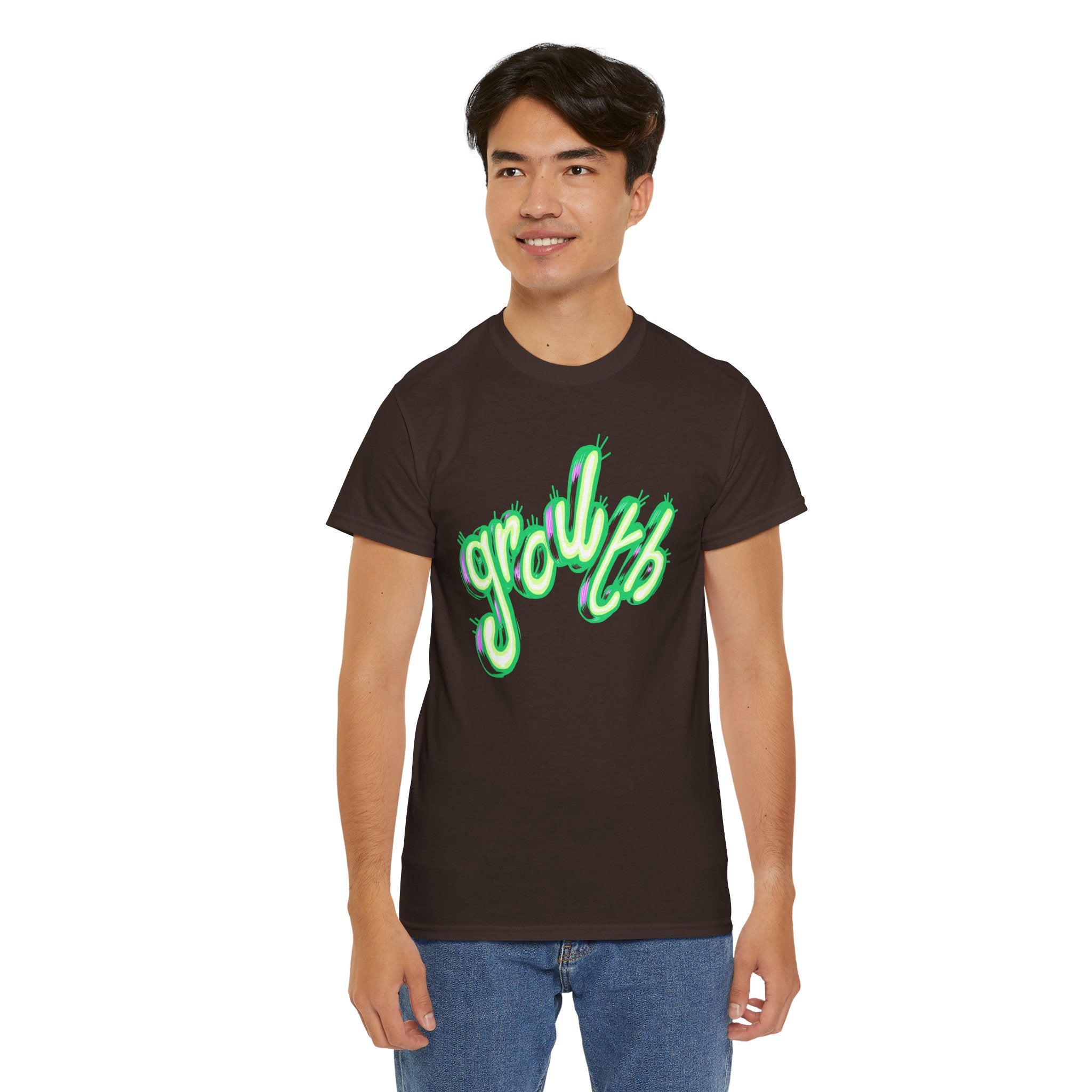 Growth Mindfulness T-Shirt — Positive Mindset Tee