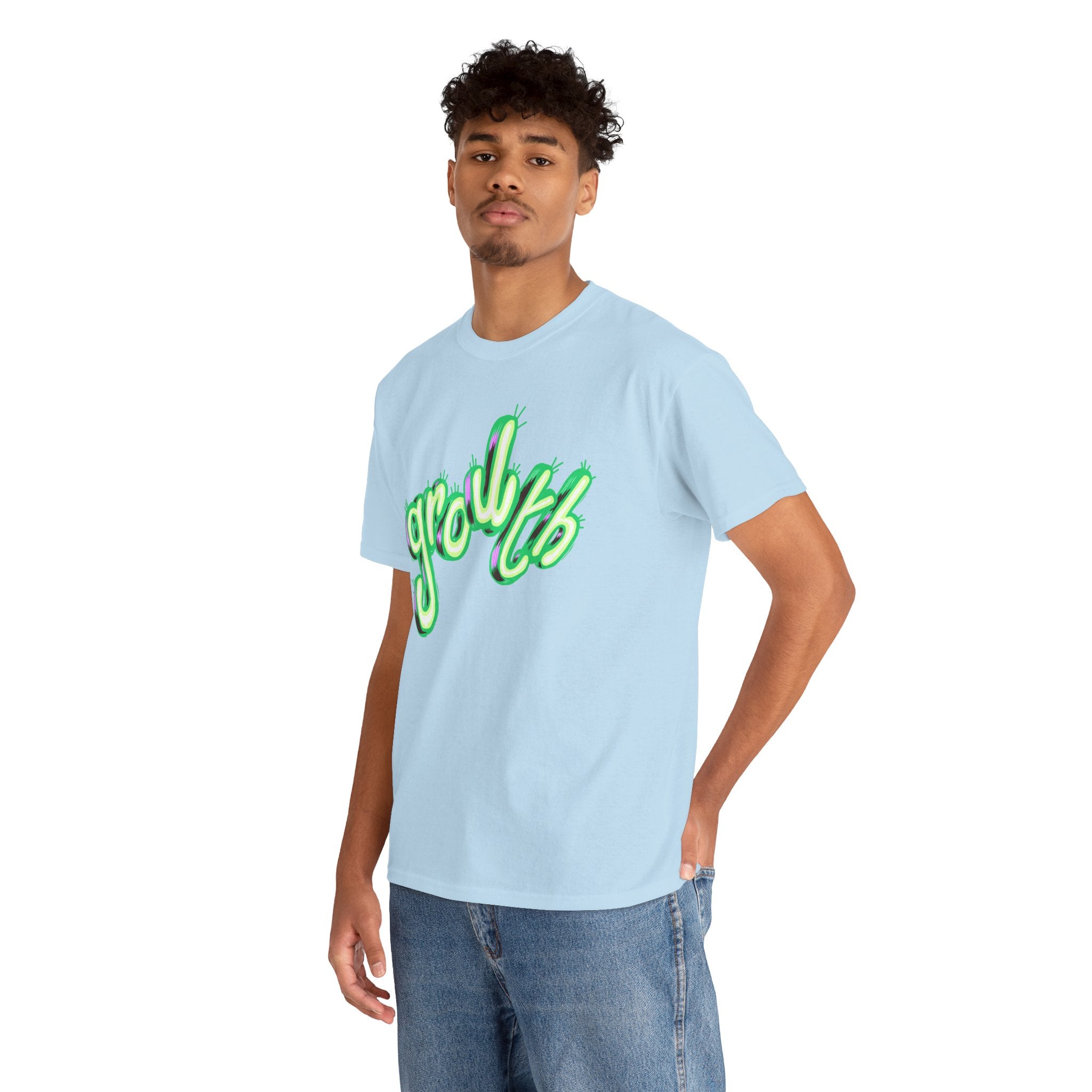 Growth Mindfulness T-Shirt — Positive Mindset Tee