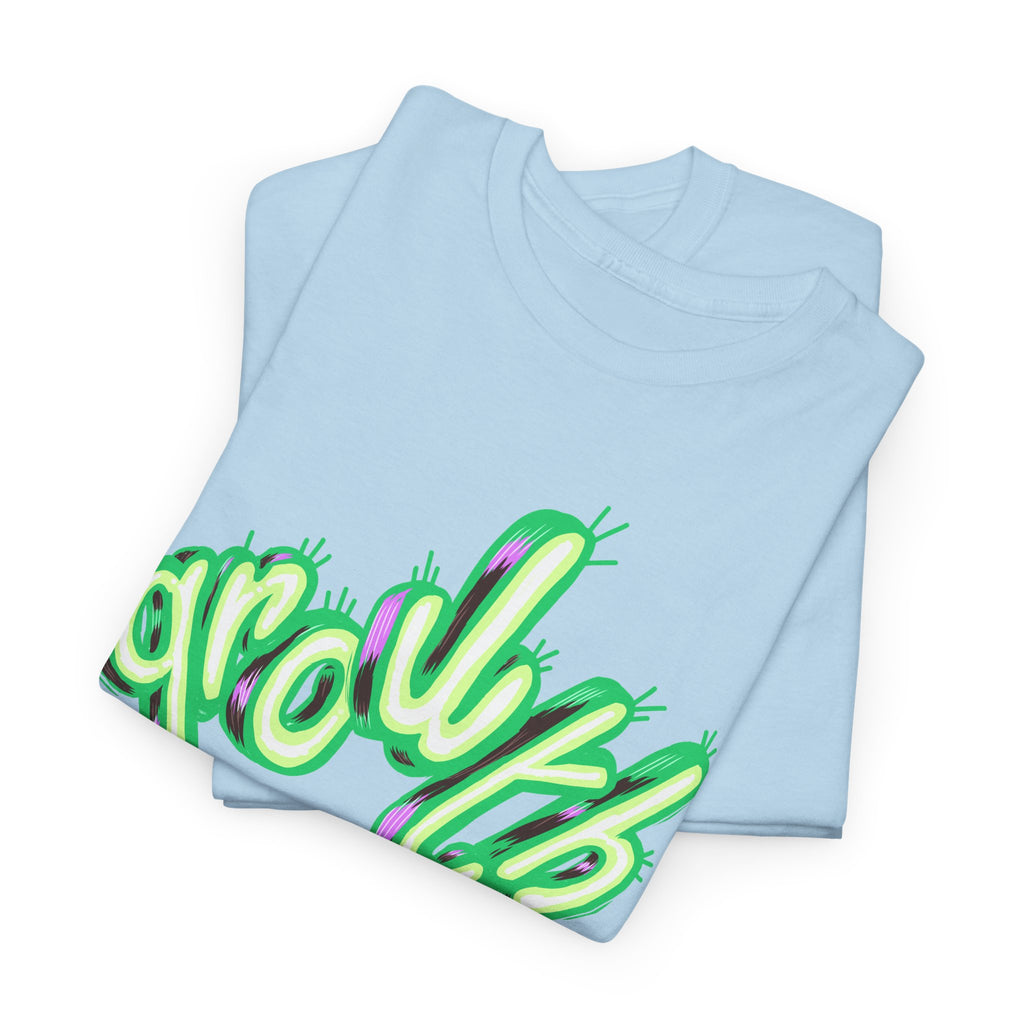 Growth Mindfulness T-Shirt — Positive Mindset Tee