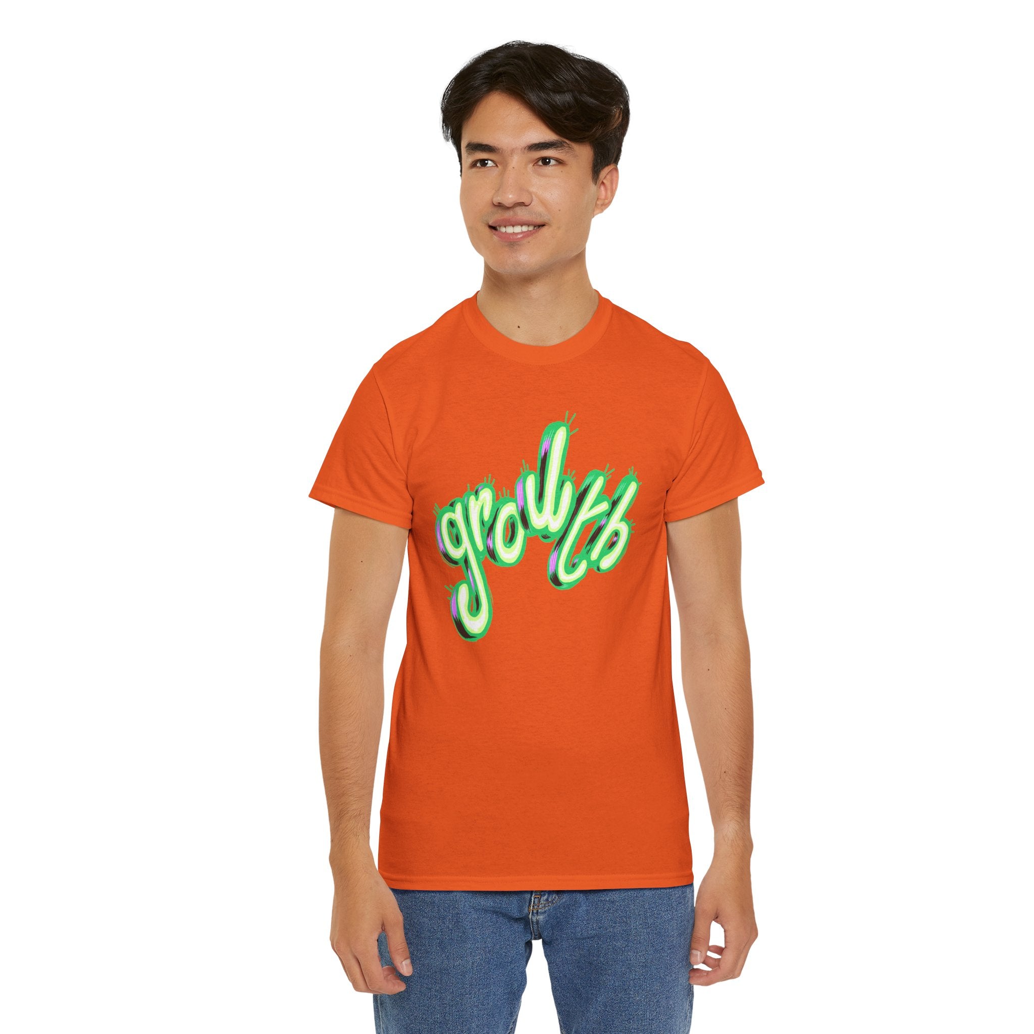 Growth Mindfulness T-Shirt — Positive Mindset Tee