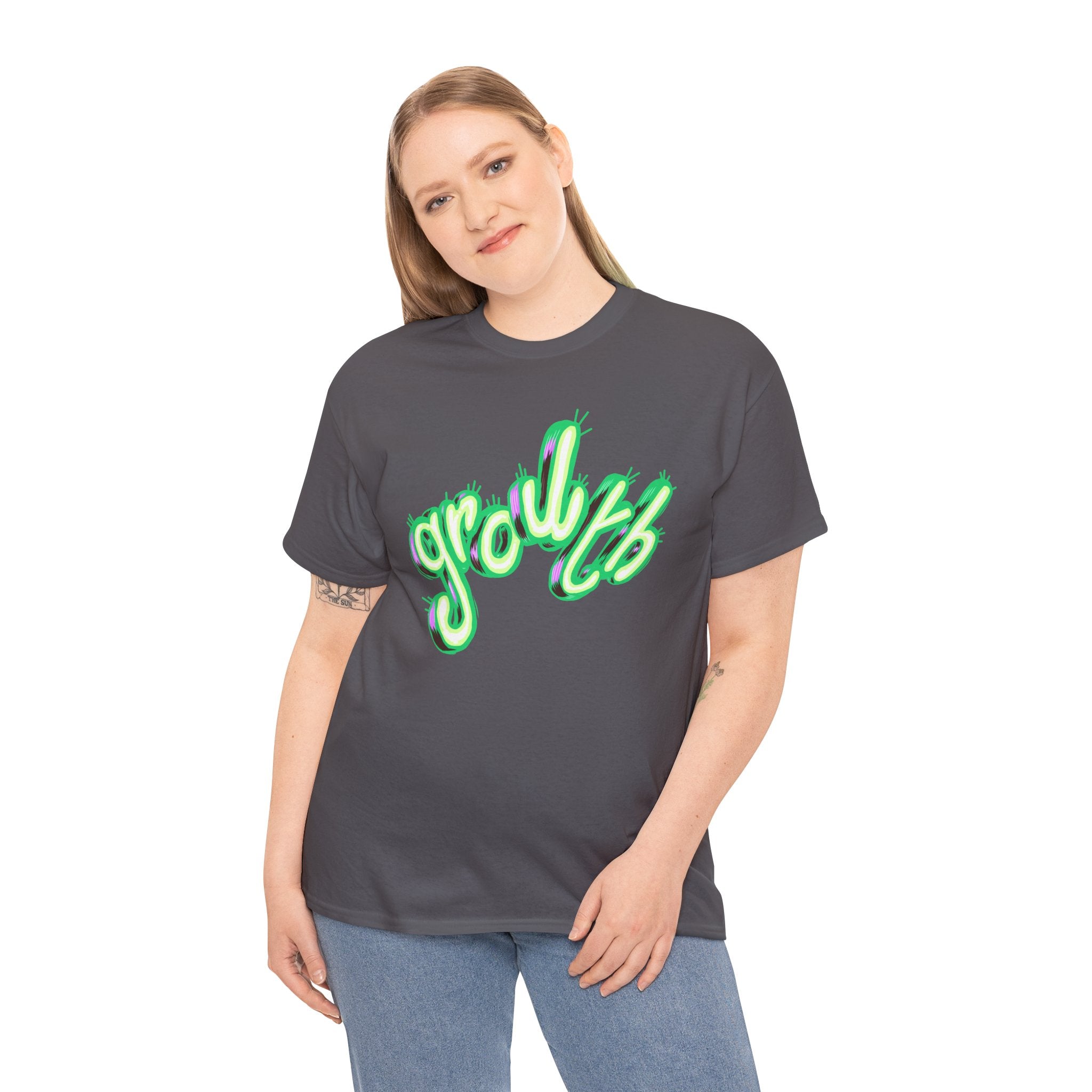 Growth Mindfulness T-Shirt — Positive Mindset Tee