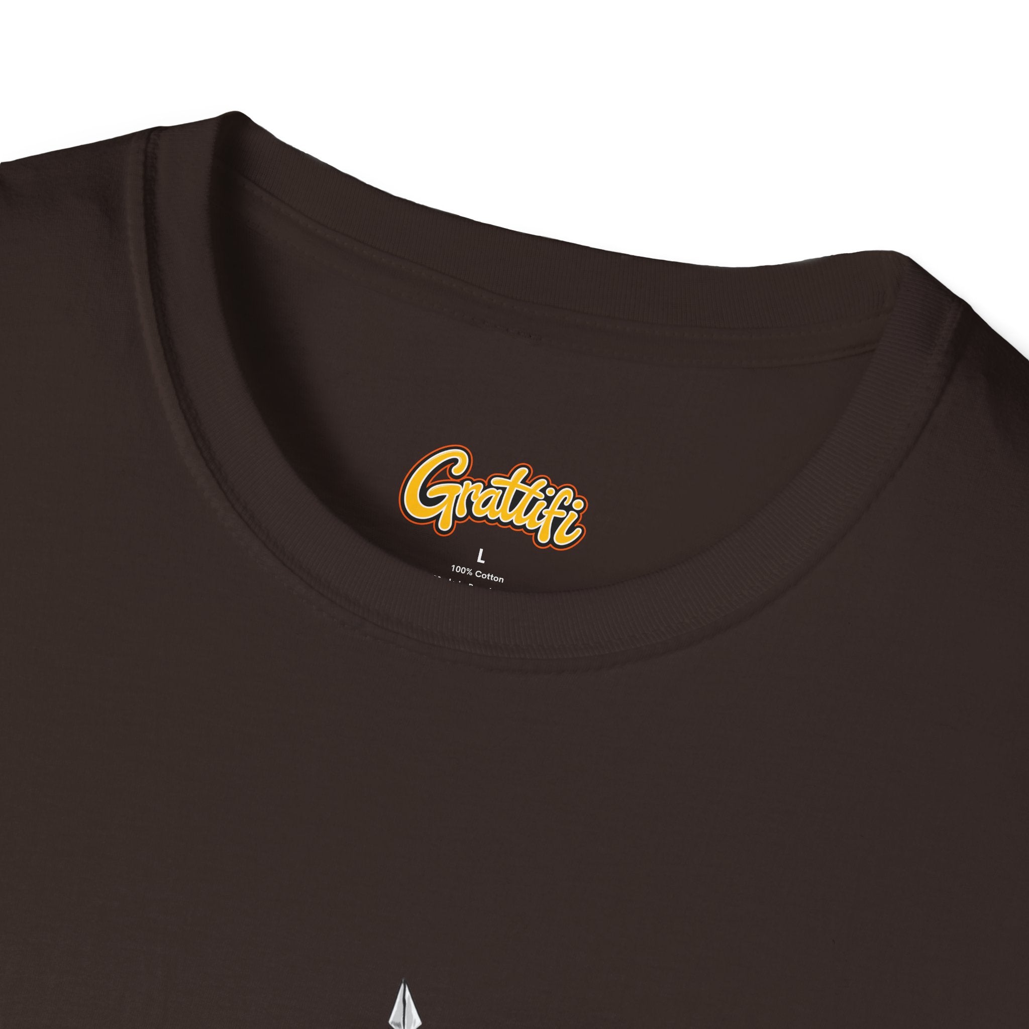 Knight Sword T-Shirt — Fantasy Armored Warrior Graphic Tee