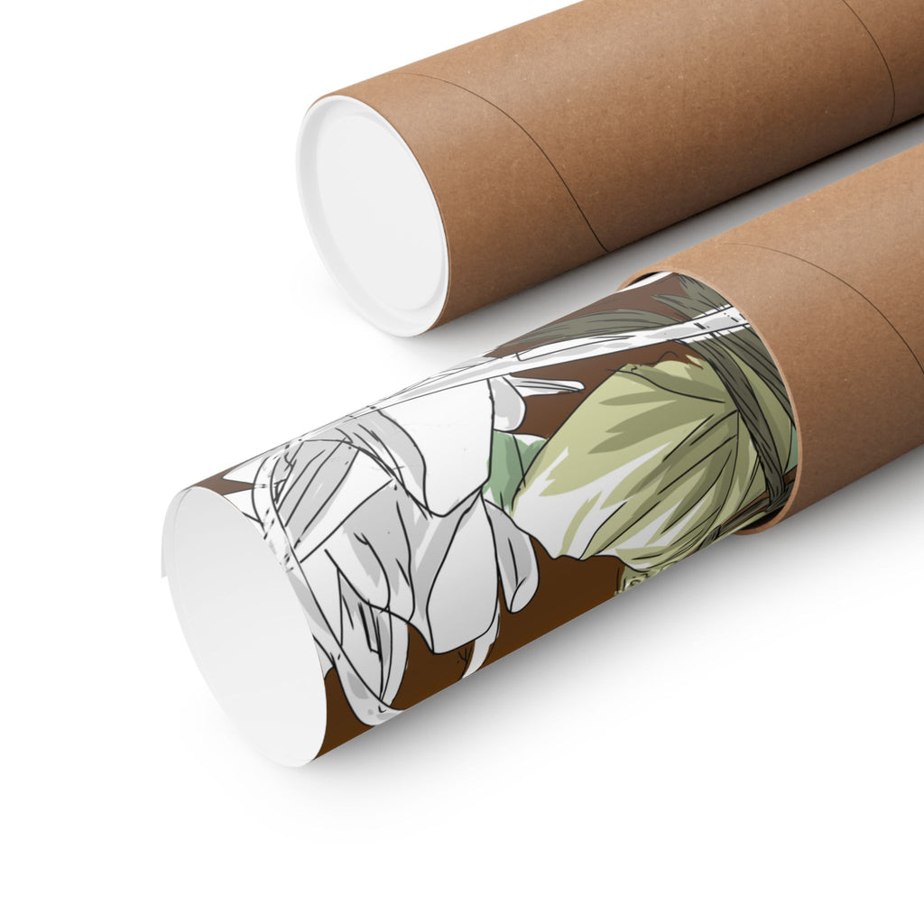 Rabbit Monk | Matte Poster