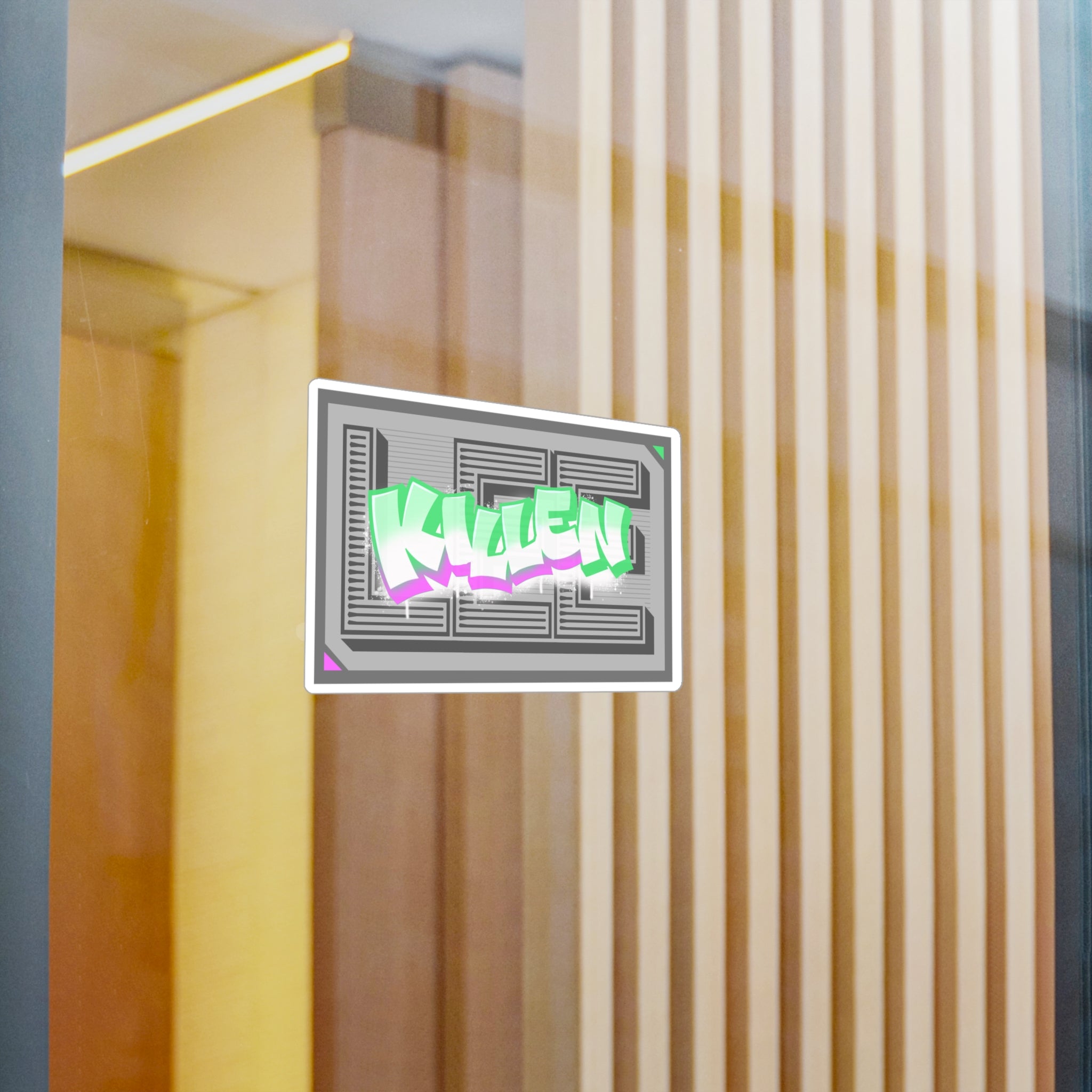 Kiss-Cut Vinyl Decals
