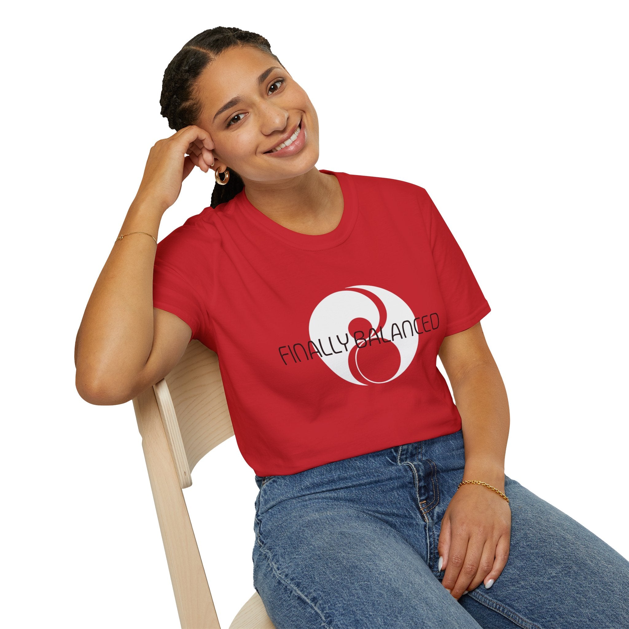 Finally Balanced T-Shirt — Mind & Body Wellness Graphic Tee