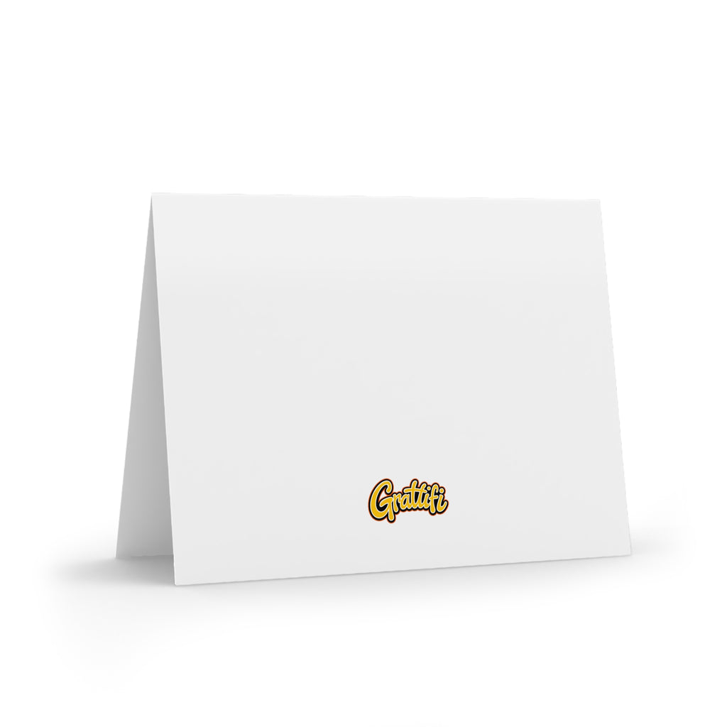 Greeting Cards — "Pause" Gold Script Card Set (8/16/24)