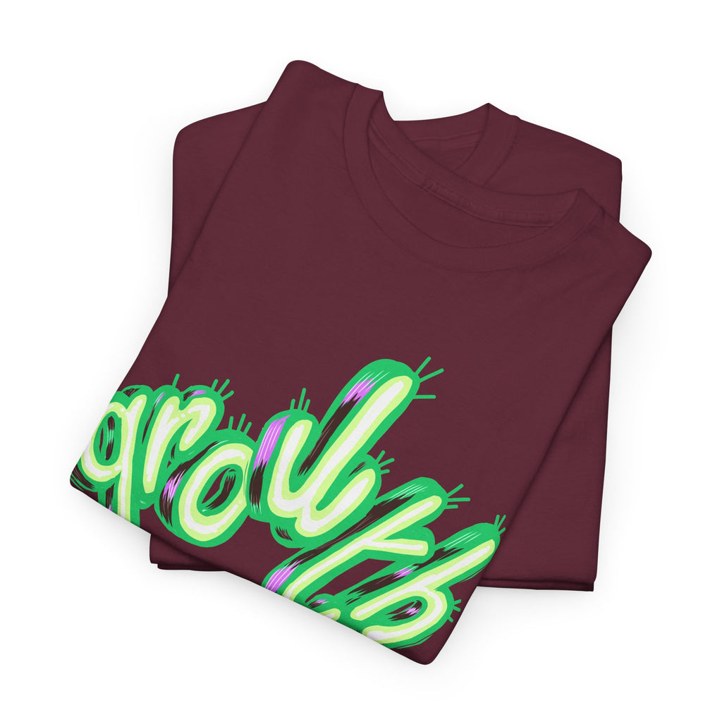 Growth Mindfulness T-Shirt — Positive Mindset Tee