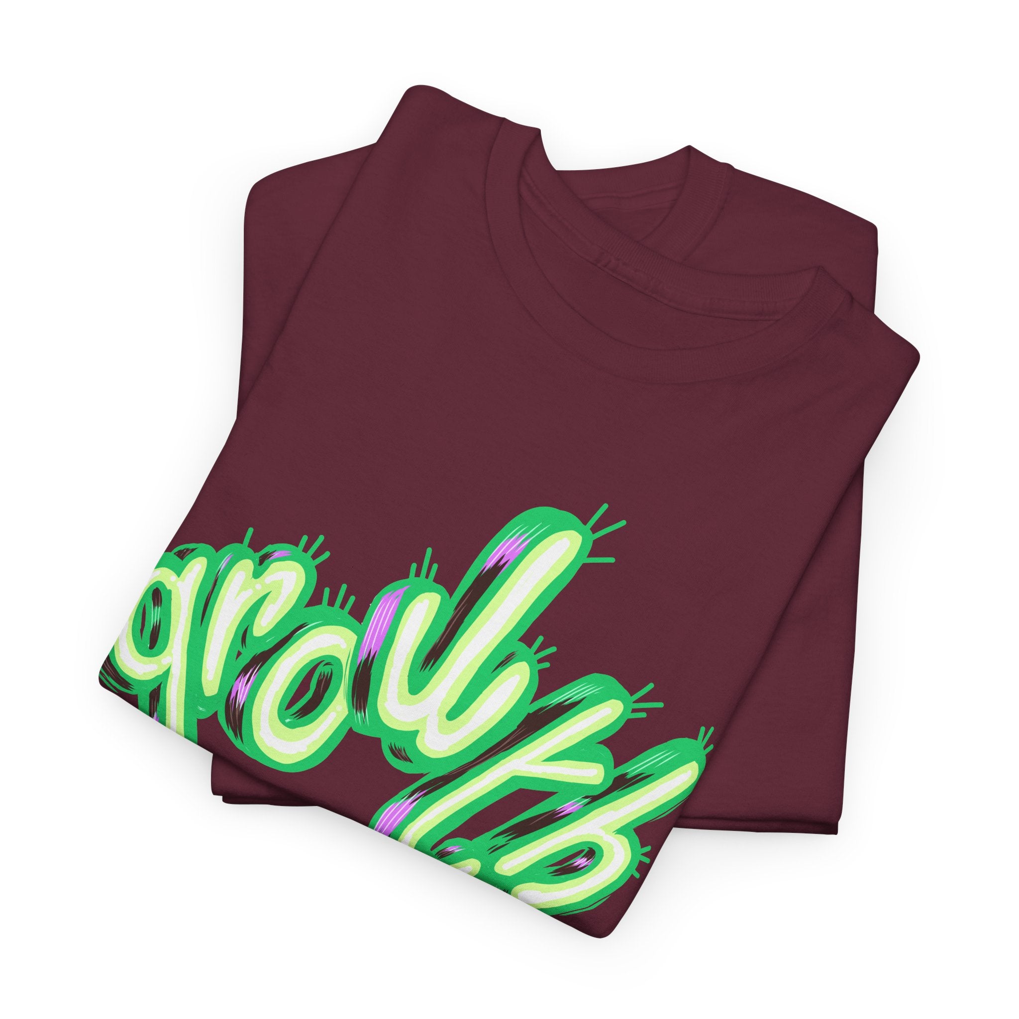 Growth Mindfulness T-Shirt — Positive Mindset Tee