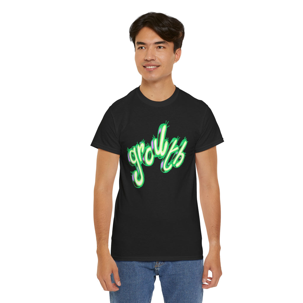 Growth Mindfulness T-Shirt — Positive Mindset Tee